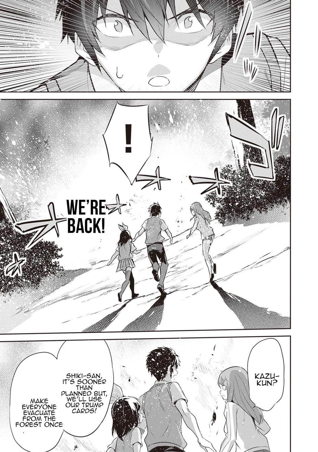 Another World Survival: Min-maxing my Support and Summoning Magic Chapter 16 page 19