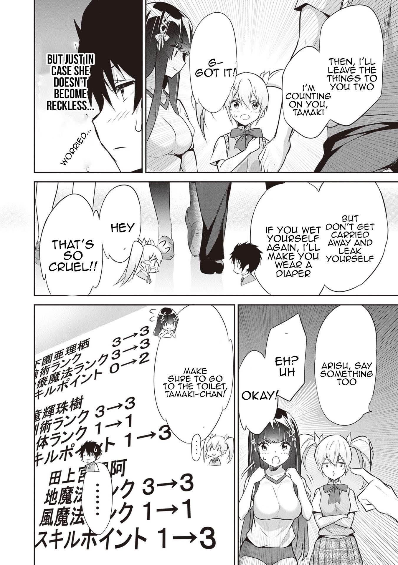 Another World Survival: Min-maxing my Support and Summoning Magic Chapter 16 page 18