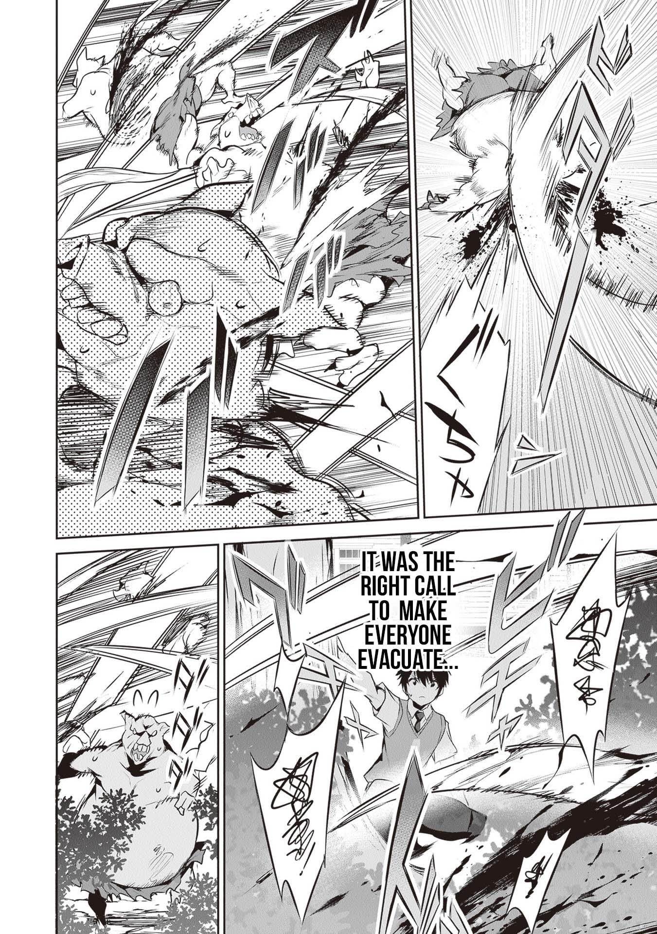 Another World Survival: Min-maxing my Support and Summoning Magic Chapter 16 page 23