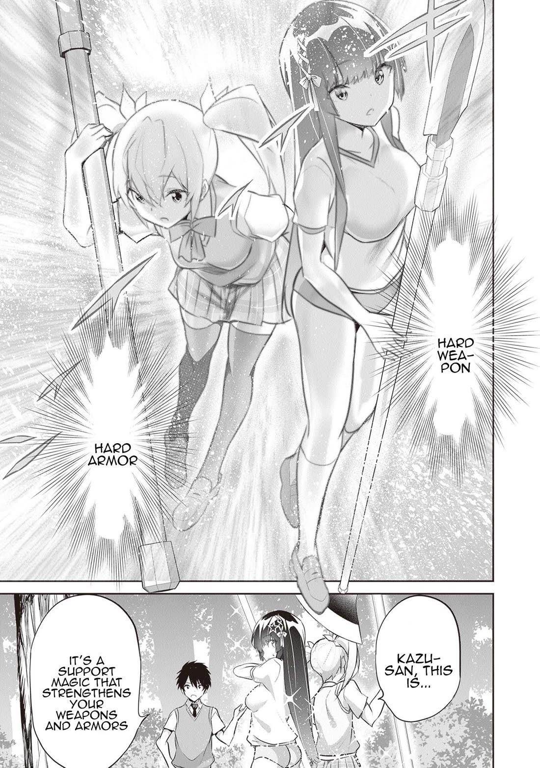 Another World Survival: Min-maxing my Support and Summoning Magic Chapter 16 page 28