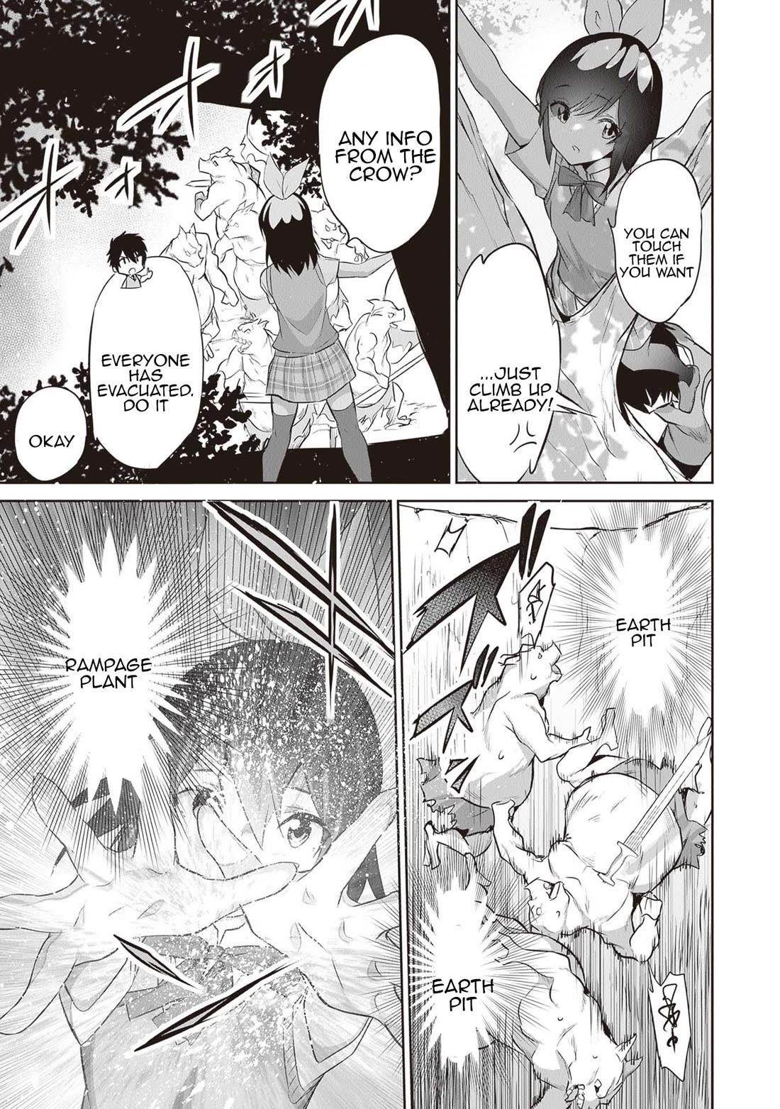 Another World Survival: Min-maxing my Support and Summoning Magic Chapter 16 page 21