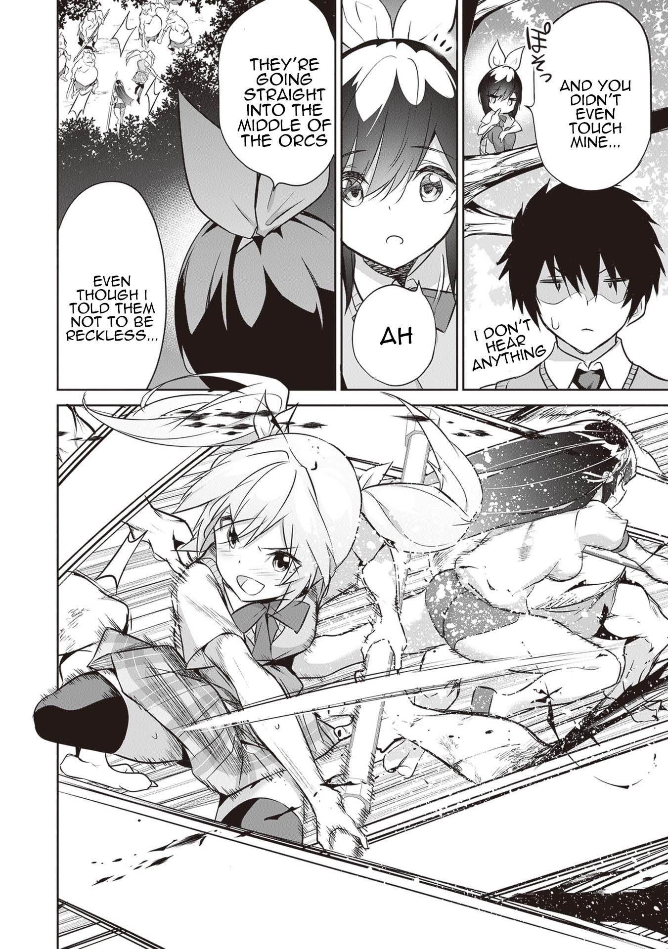 Another World Survival: Min-maxing my Support and Summoning Magic Chapter 16 page 31
