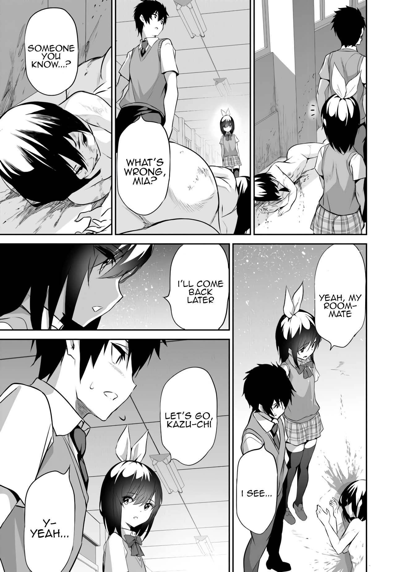 Another World Survival: Min-maxing my Support and Summoning Magic Chapter 13 page 7