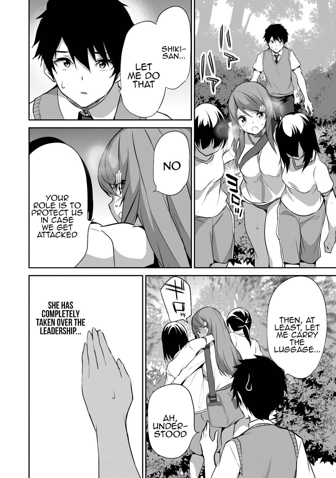 Another World Survival: Min-maxing my Support and Summoning Magic Chapter 13 page 18