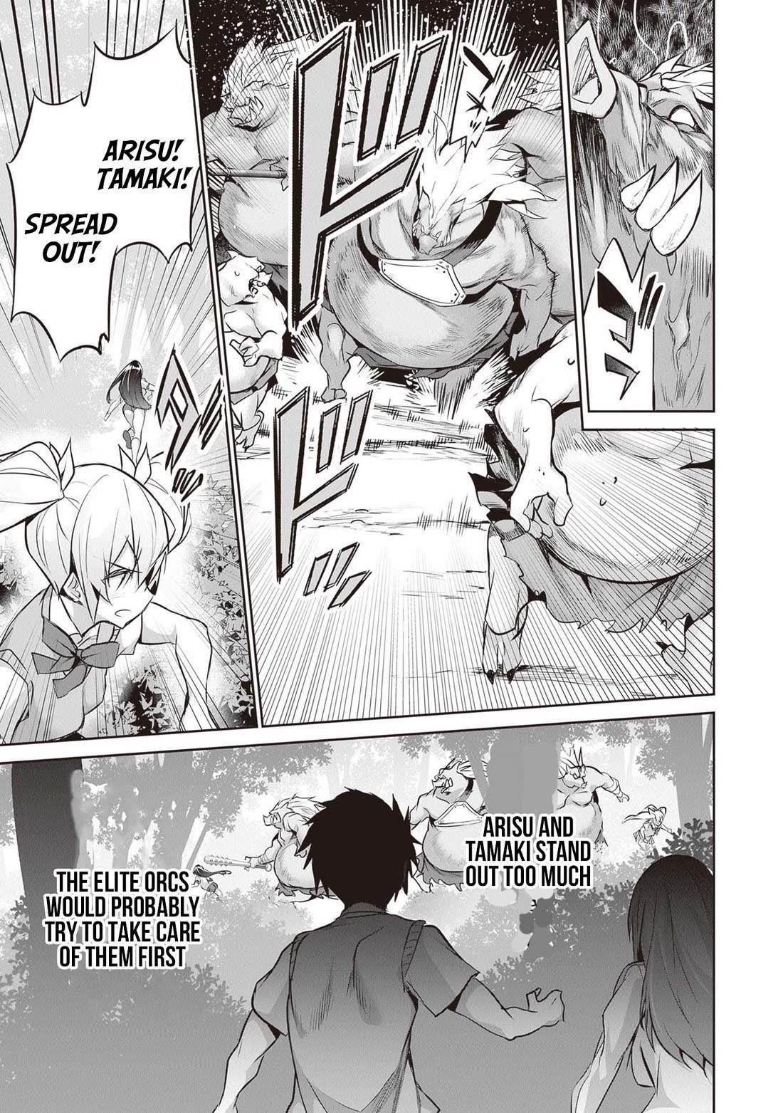 Another World Survival: Min-maxing my Support and Summoning Magic Chapter 17 page 6