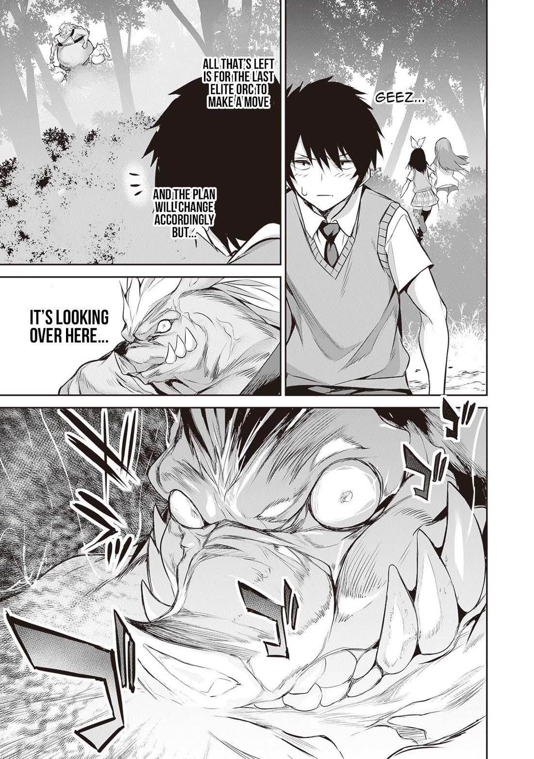 Another World Survival: Min-maxing my Support and Summoning Magic Chapter 17 page 8