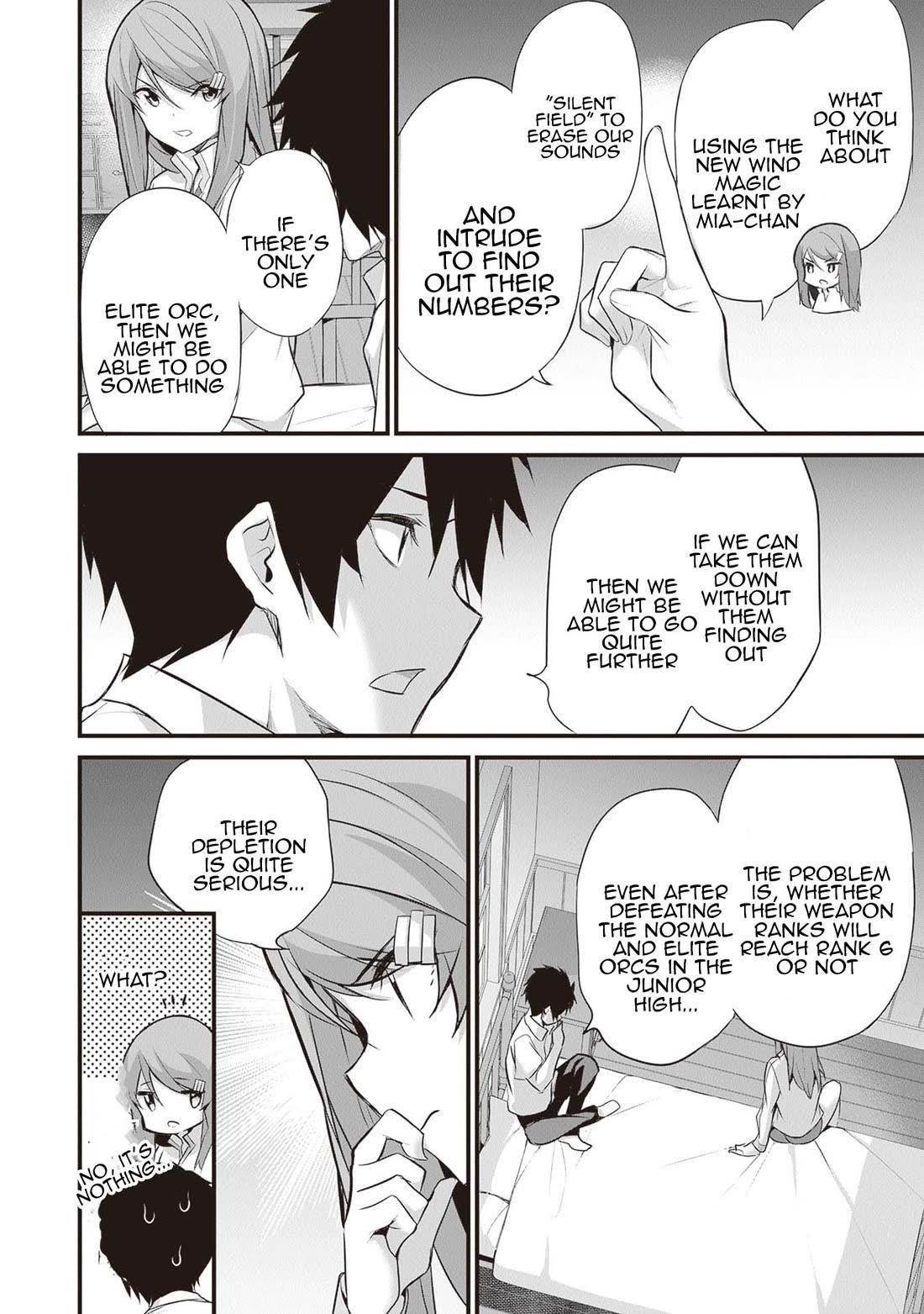 Another World Survival: Min-maxing my Support and Summoning Magic Chapter 19 page 16