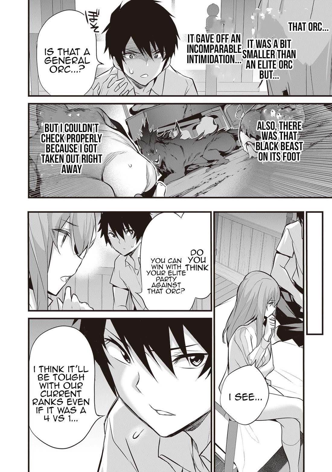 Another World Survival: Min-maxing my Support and Summoning Magic Chapter 19 page 14