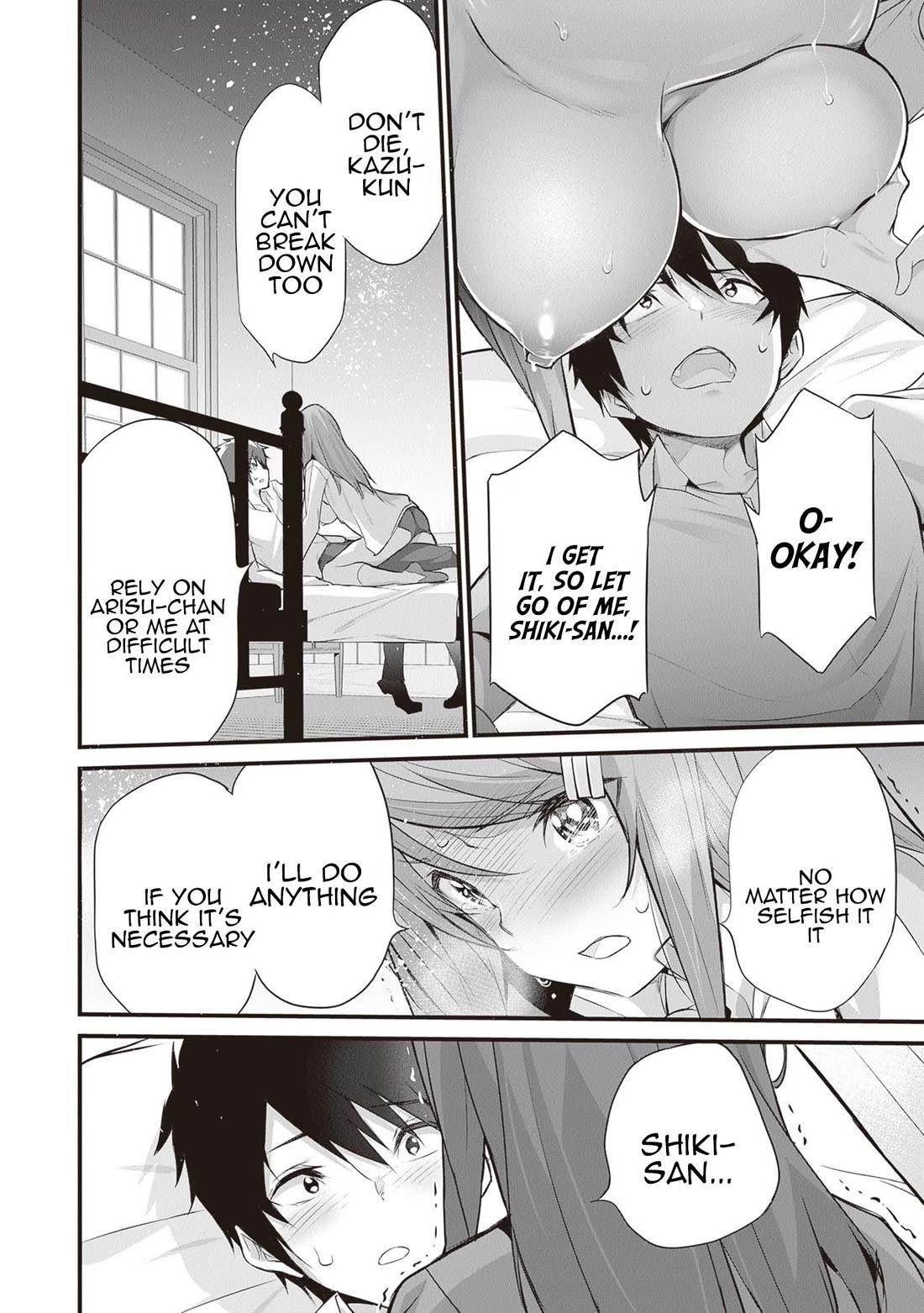 Another World Survival: Min-maxing my Support and Summoning Magic Chapter 19 page 3