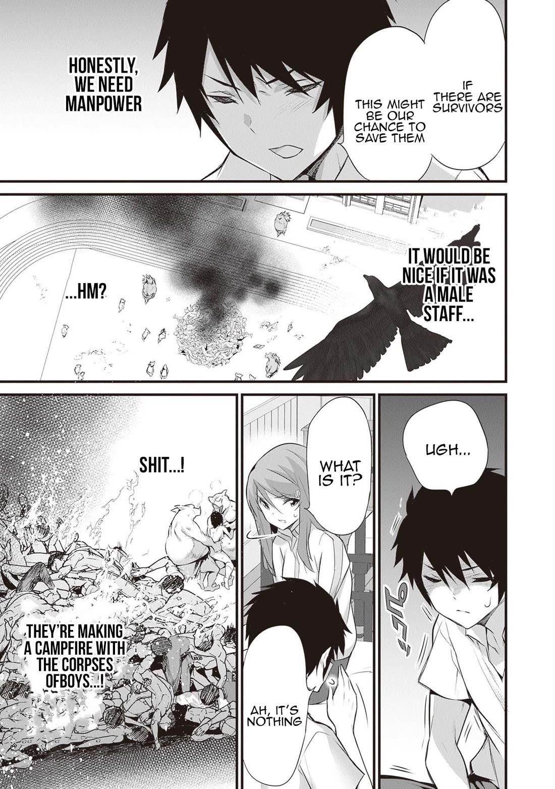 Another World Survival: Min-maxing my Support and Summoning Magic Chapter 19 page 8