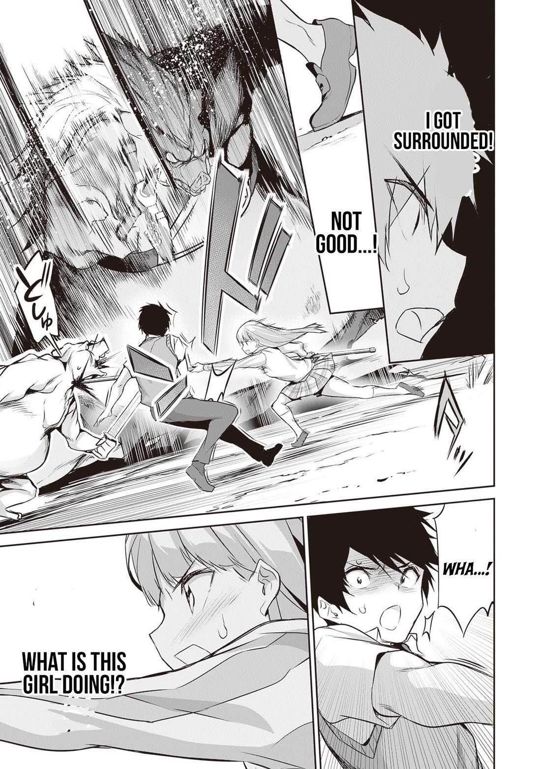 Another World Survival: Min-maxing my Support and Summoning Magic Chapter 17 page 12