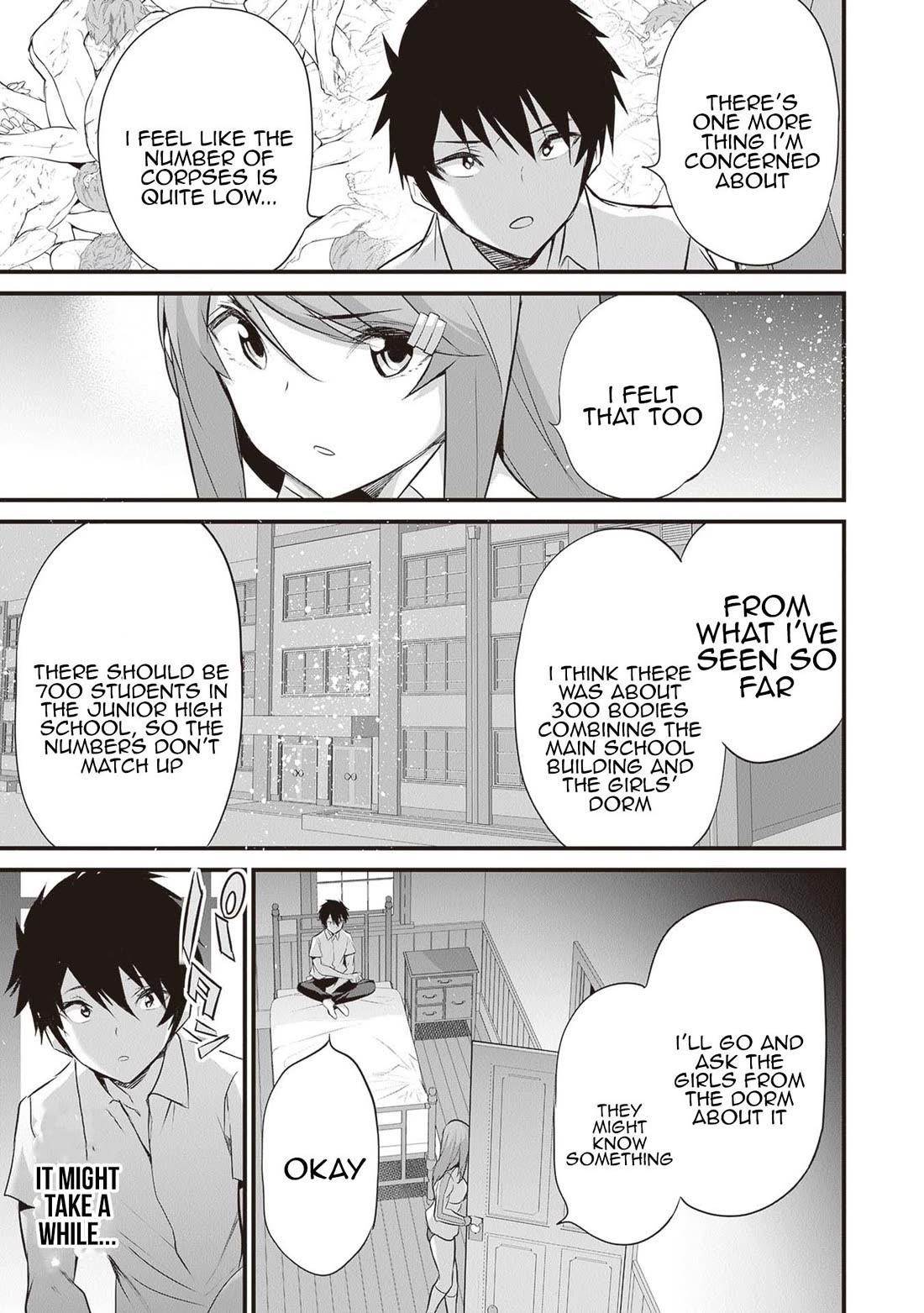 Another World Survival: Min-maxing my Support and Summoning Magic Chapter 19 page 17