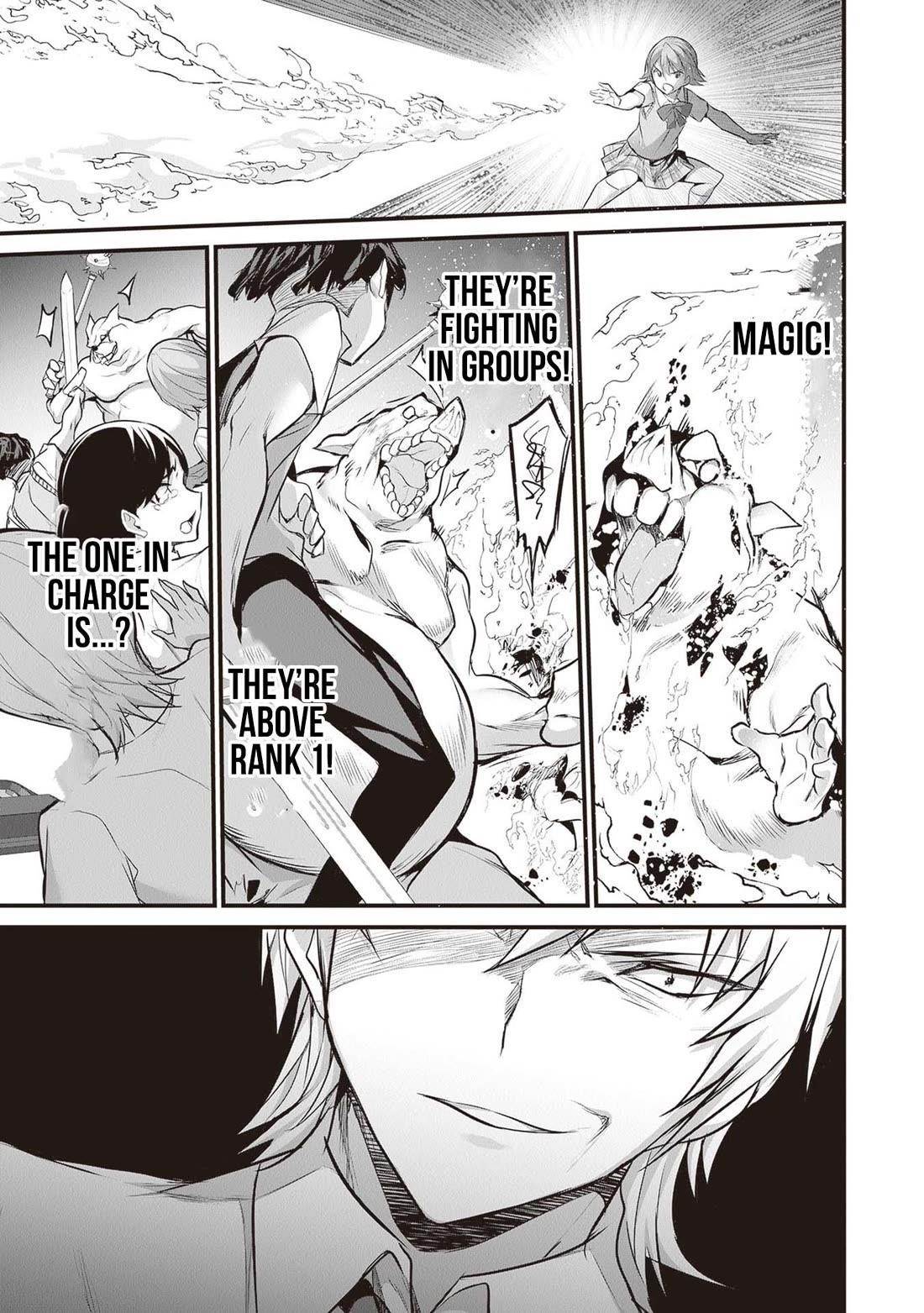Another World Survival: Min-maxing my Support and Summoning Magic Chapter 19 page 22