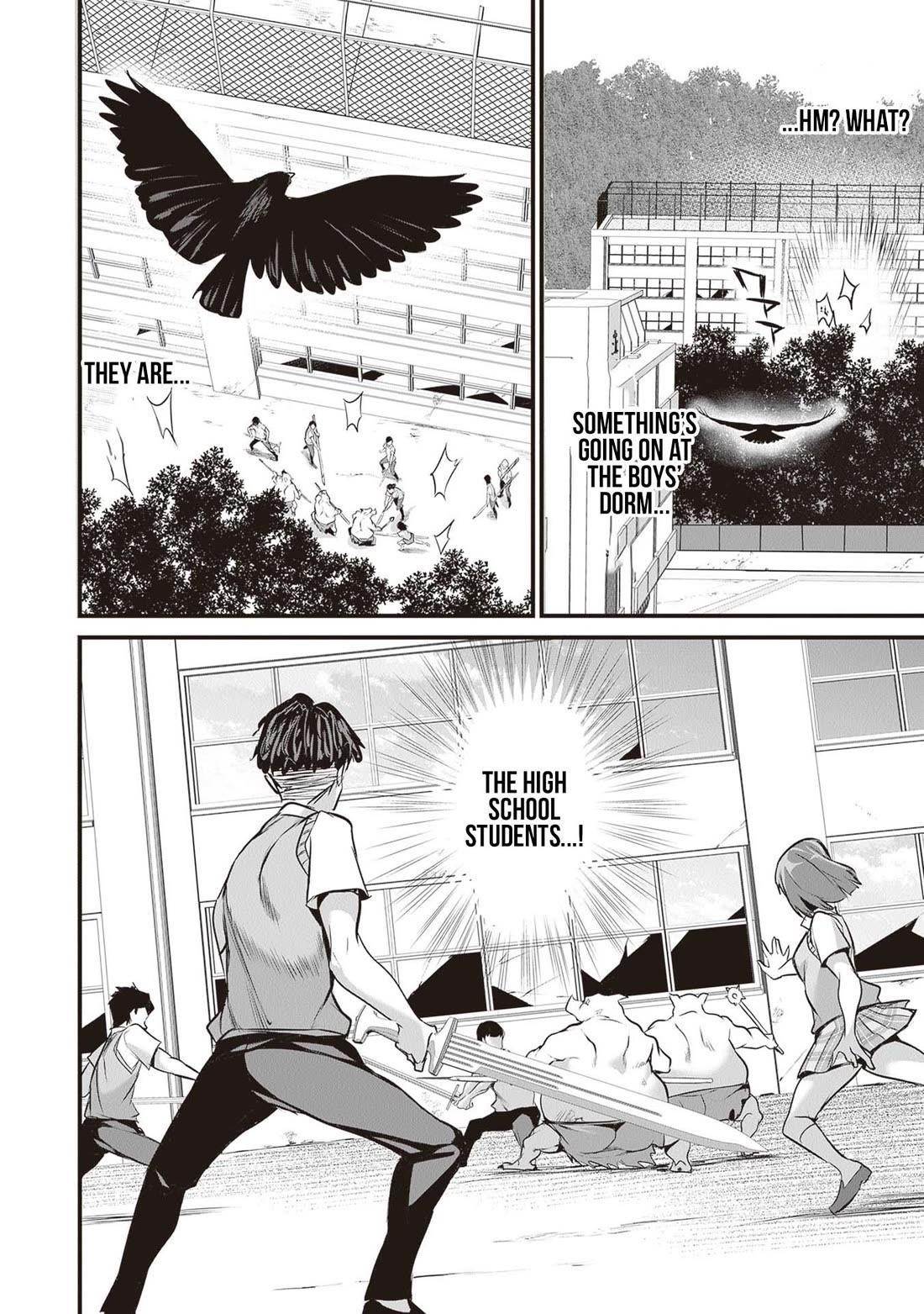 Another World Survival: Min-maxing my Support and Summoning Magic Chapter 19 page 21