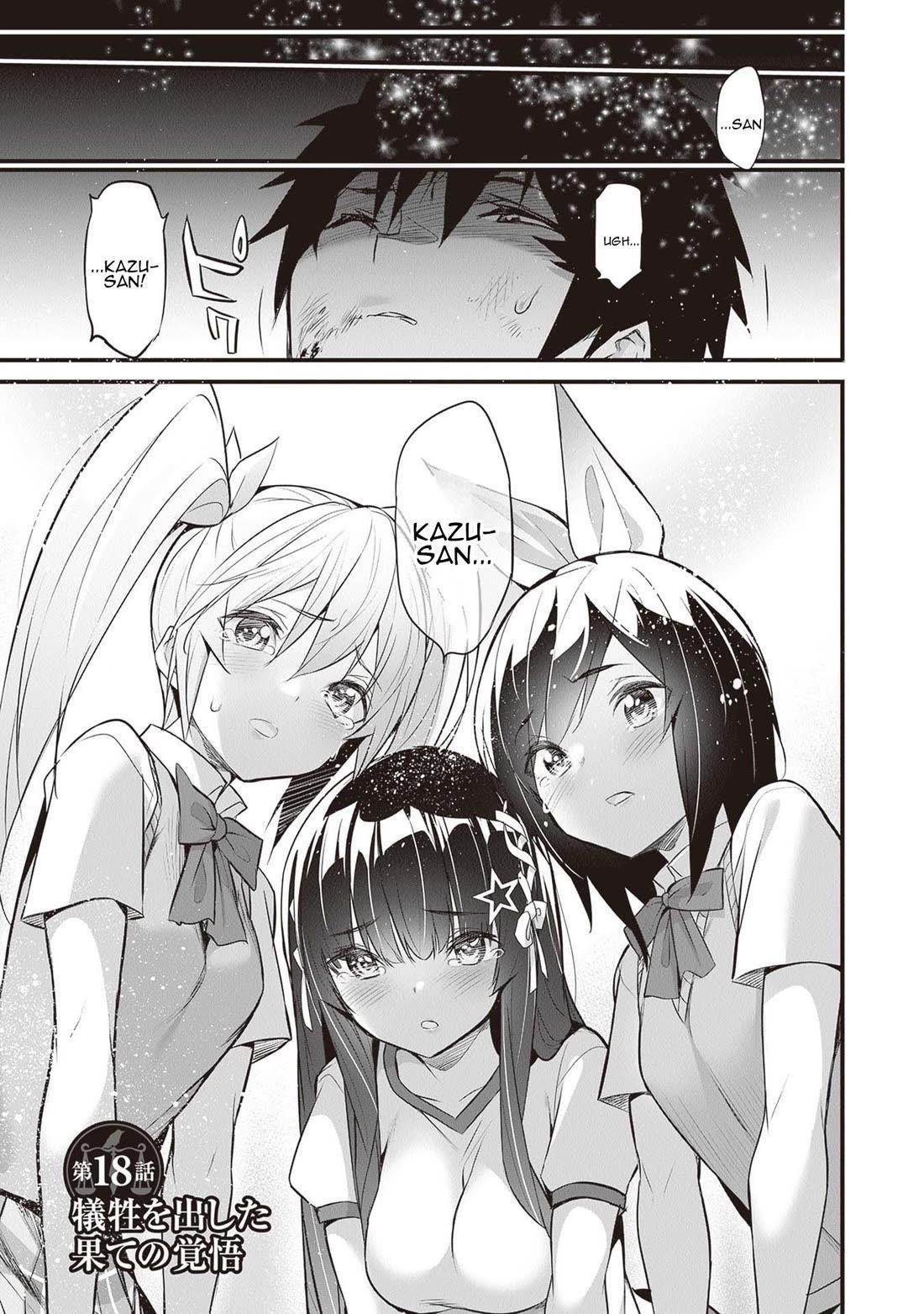 Another World Survival: Min-maxing my Support and Summoning Magic Chapter 18 page 2