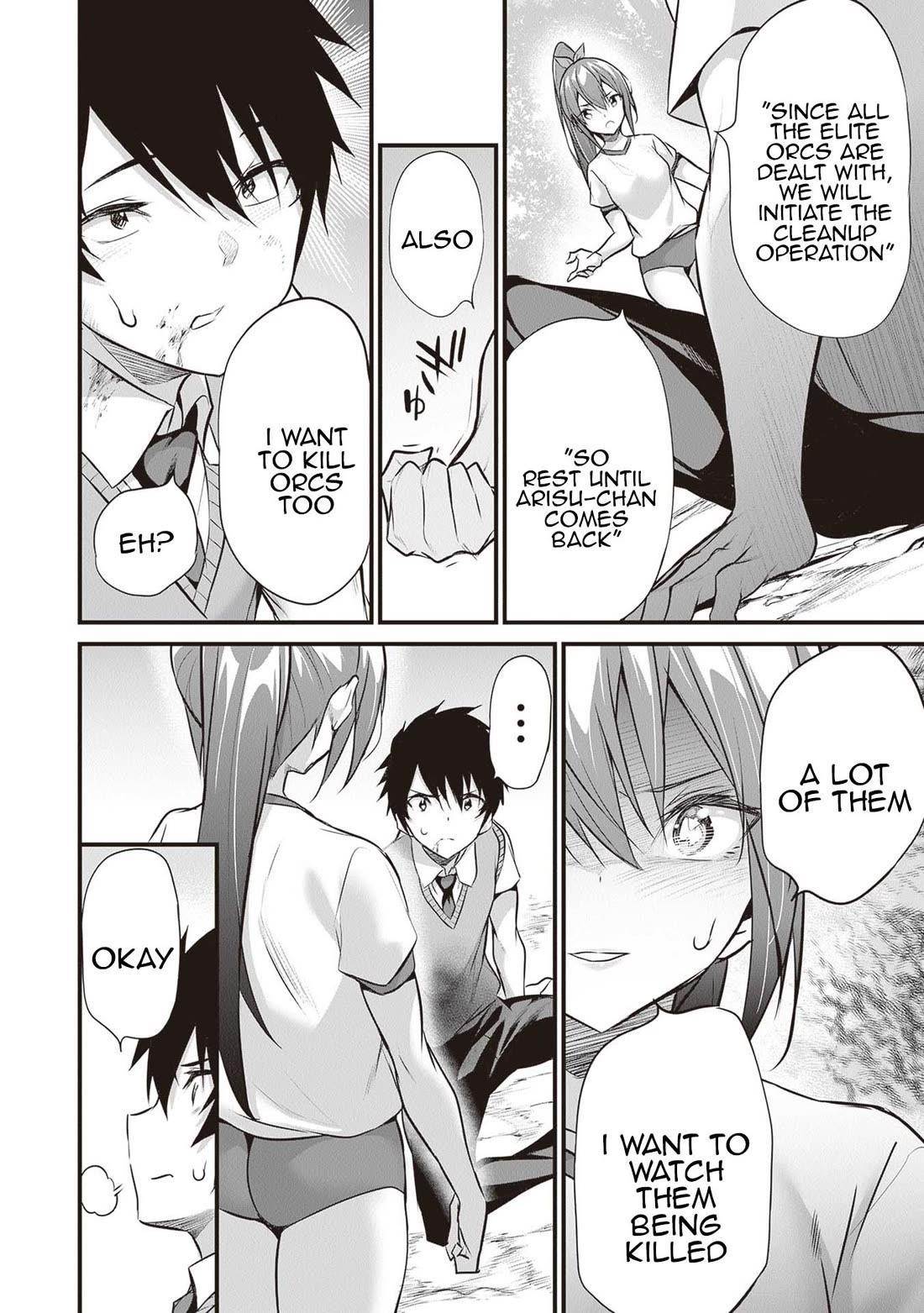 Another World Survival: Min-maxing my Support and Summoning Magic Chapter 18 page 15