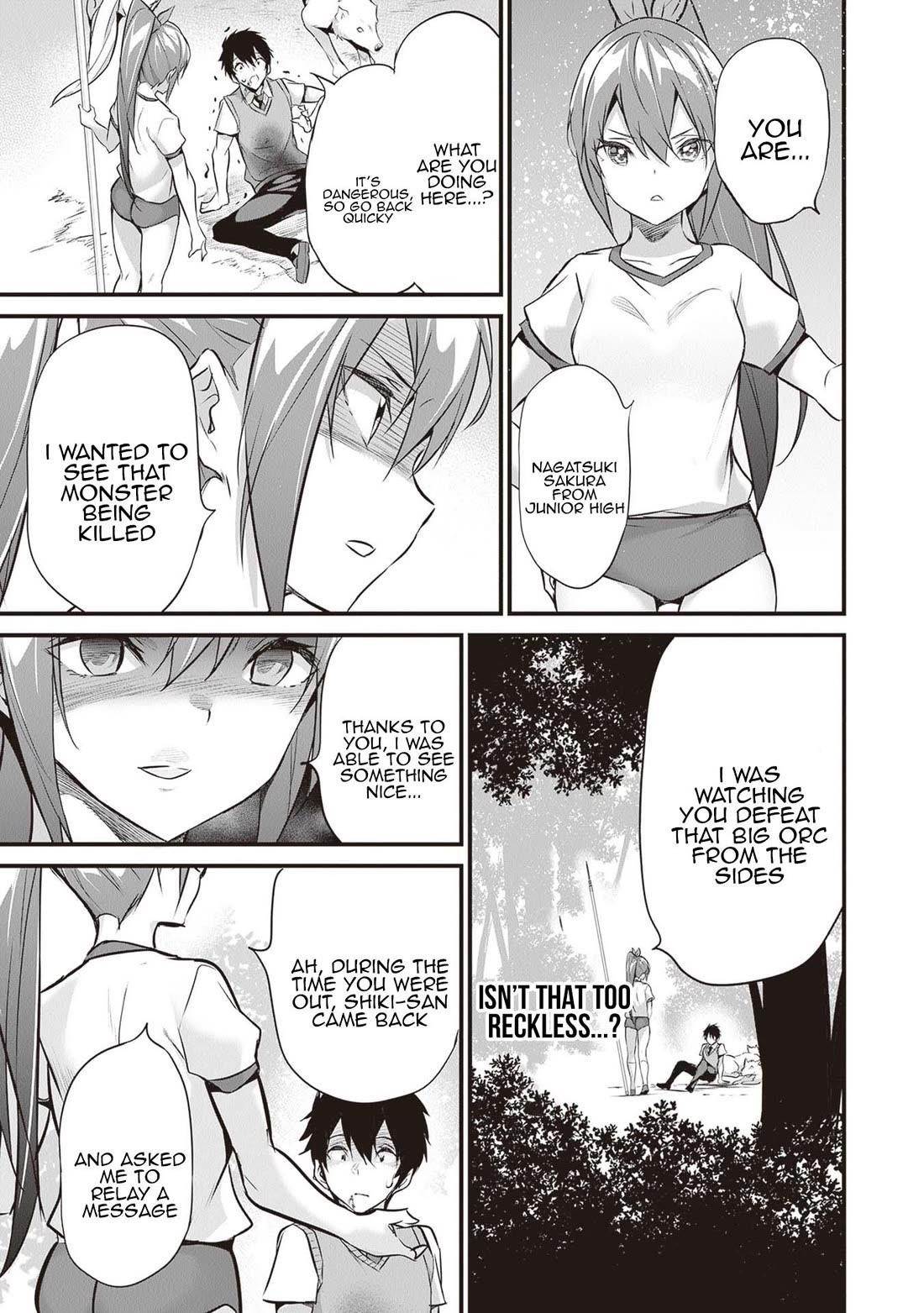 Another World Survival: Min-maxing my Support and Summoning Magic Chapter 18 page 14