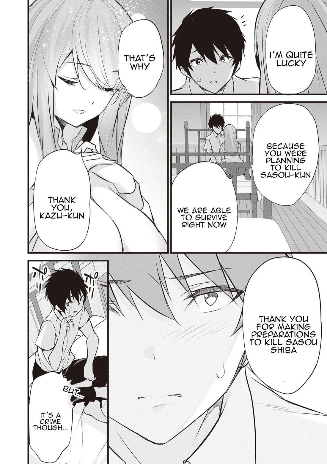 Another World Survival: Min-maxing my Support and Summoning Magic Chapter 20 page 7