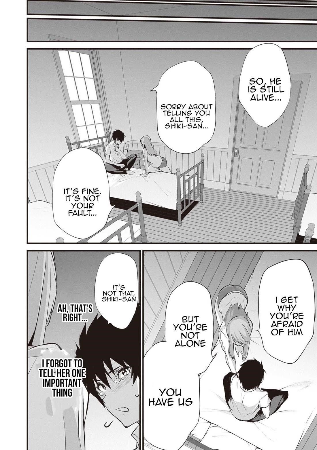 Another World Survival: Min-maxing my Support and Summoning Magic Chapter 20 page 5