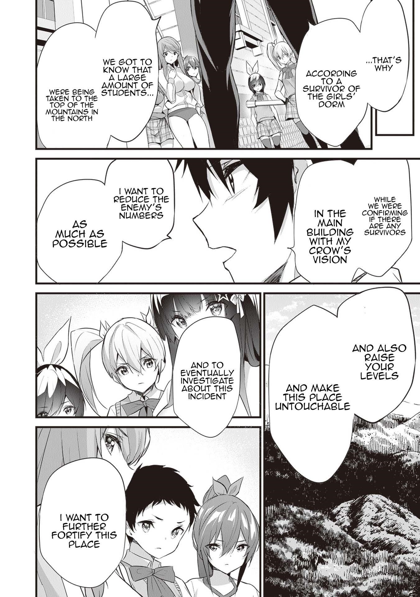 Another World Survival: Min-maxing my Support and Summoning Magic Chapter 20 page 11