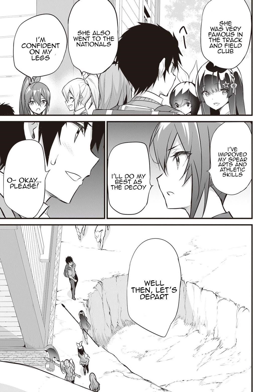 Another World Survival: Min-maxing my Support and Summoning Magic Chapter 20 page 14