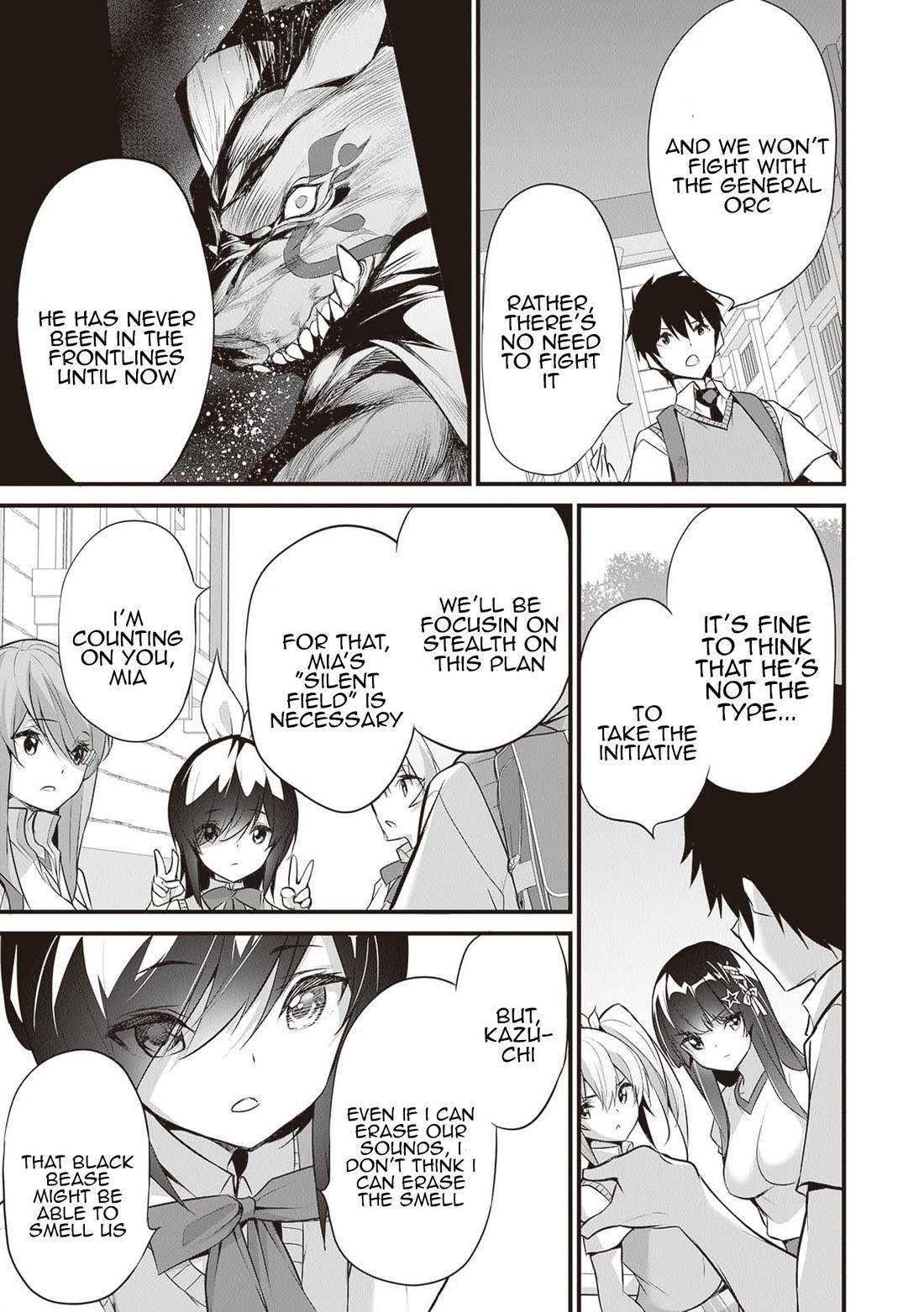 Another World Survival: Min-maxing my Support and Summoning Magic Chapter 20 page 12
