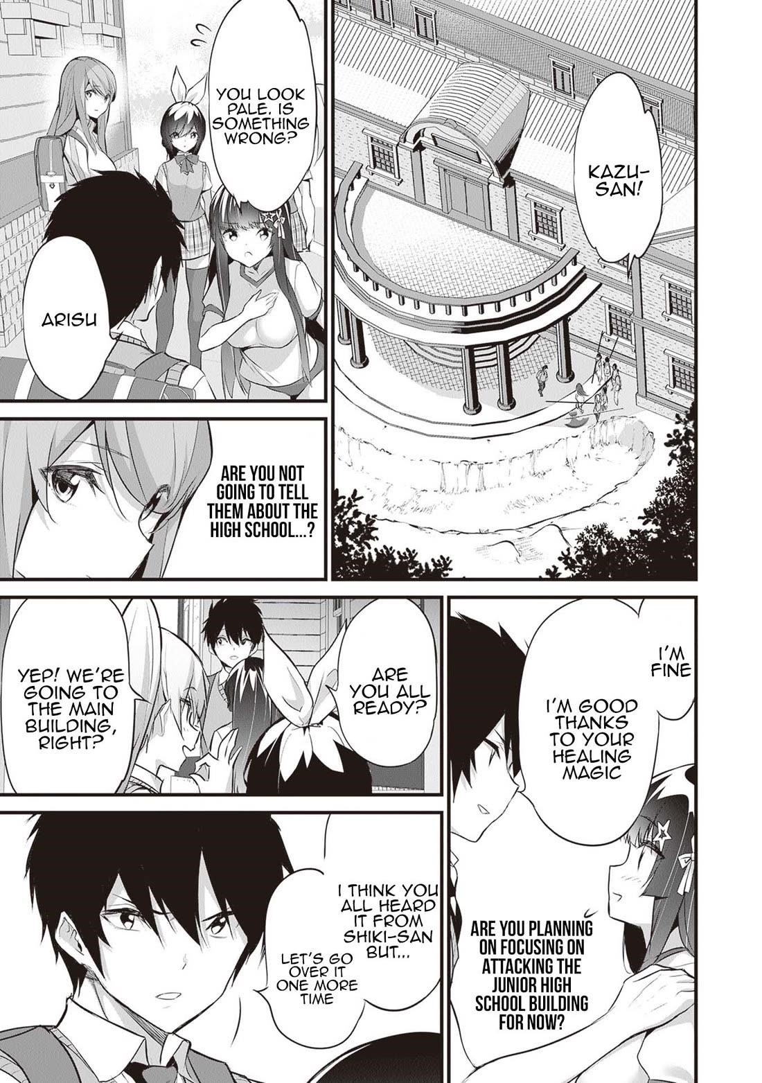 Another World Survival: Min-maxing my Support and Summoning Magic Chapter 20 page 10