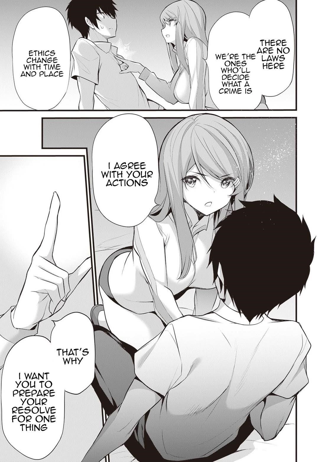 Another World Survival: Min-maxing my Support and Summoning Magic Chapter 20 page 8
