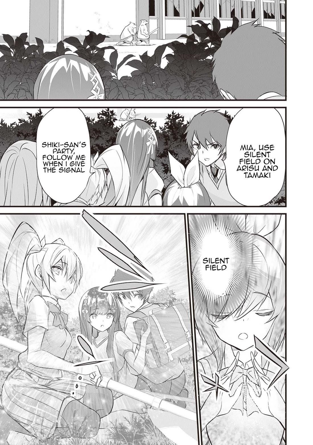 Another World Survival: Min-maxing my Support and Summoning Magic Chapter 20 page 16