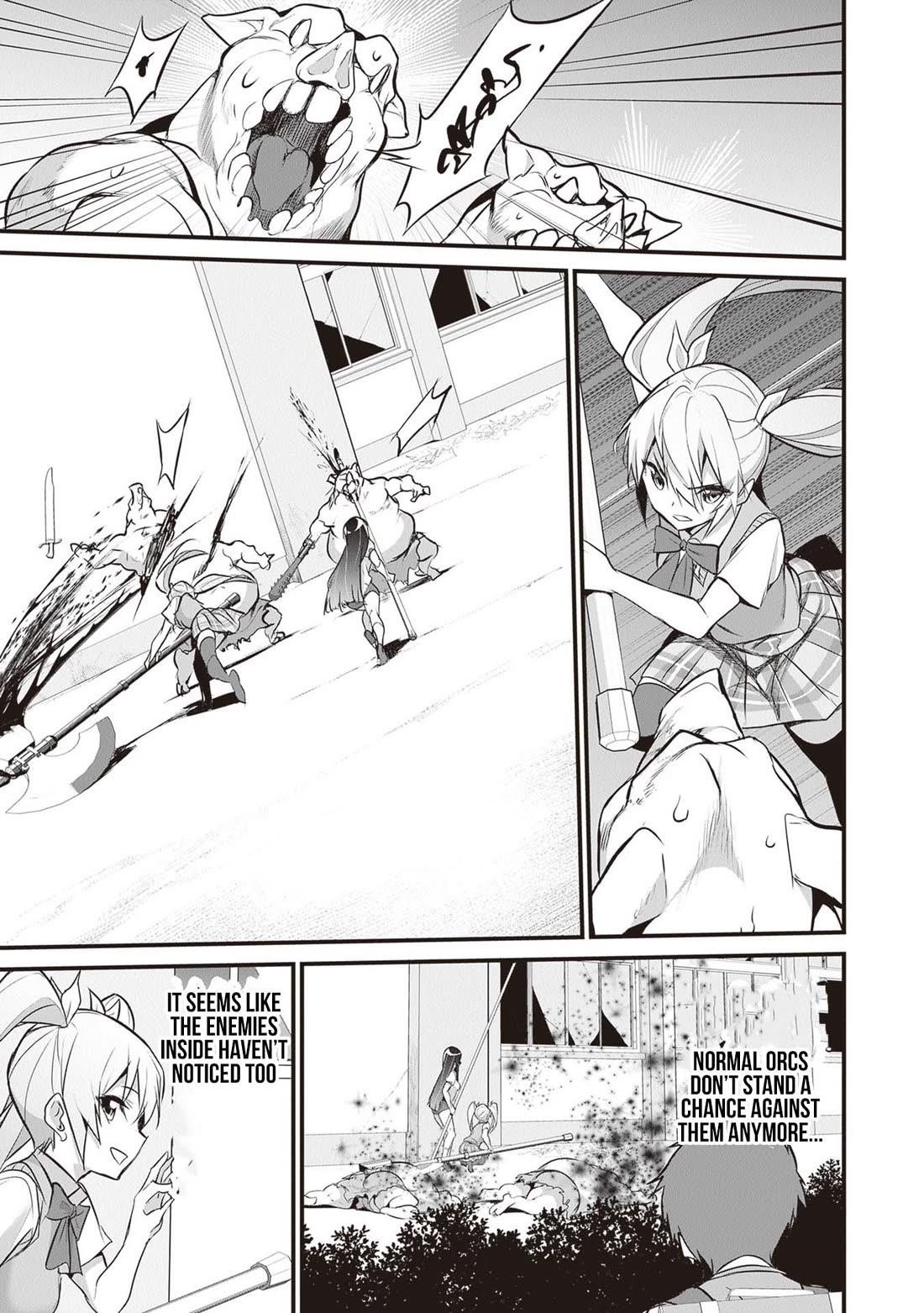 Another World Survival: Min-maxing my Support and Summoning Magic Chapter 20 page 18