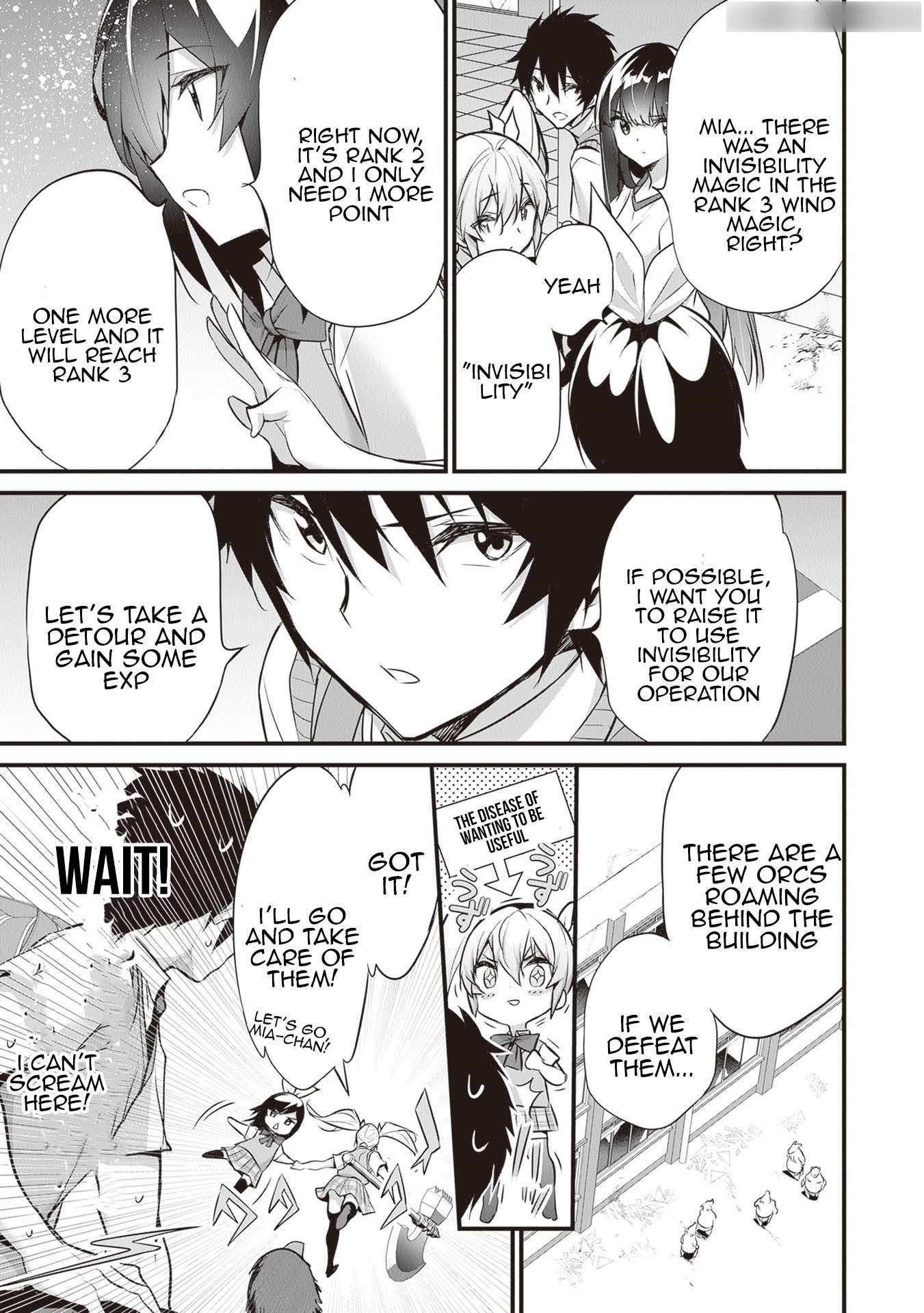 Another World Survival: Min-maxing my Support and Summoning Magic Chapter 21 page 16
