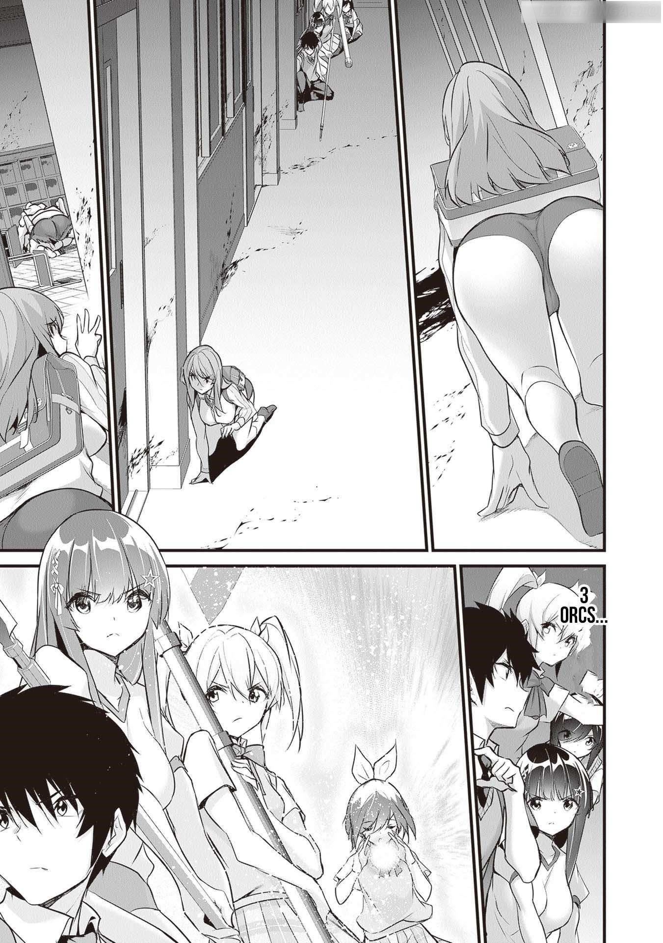 Another World Survival: Min-maxing my Support and Summoning Magic Chapter 21 page 6