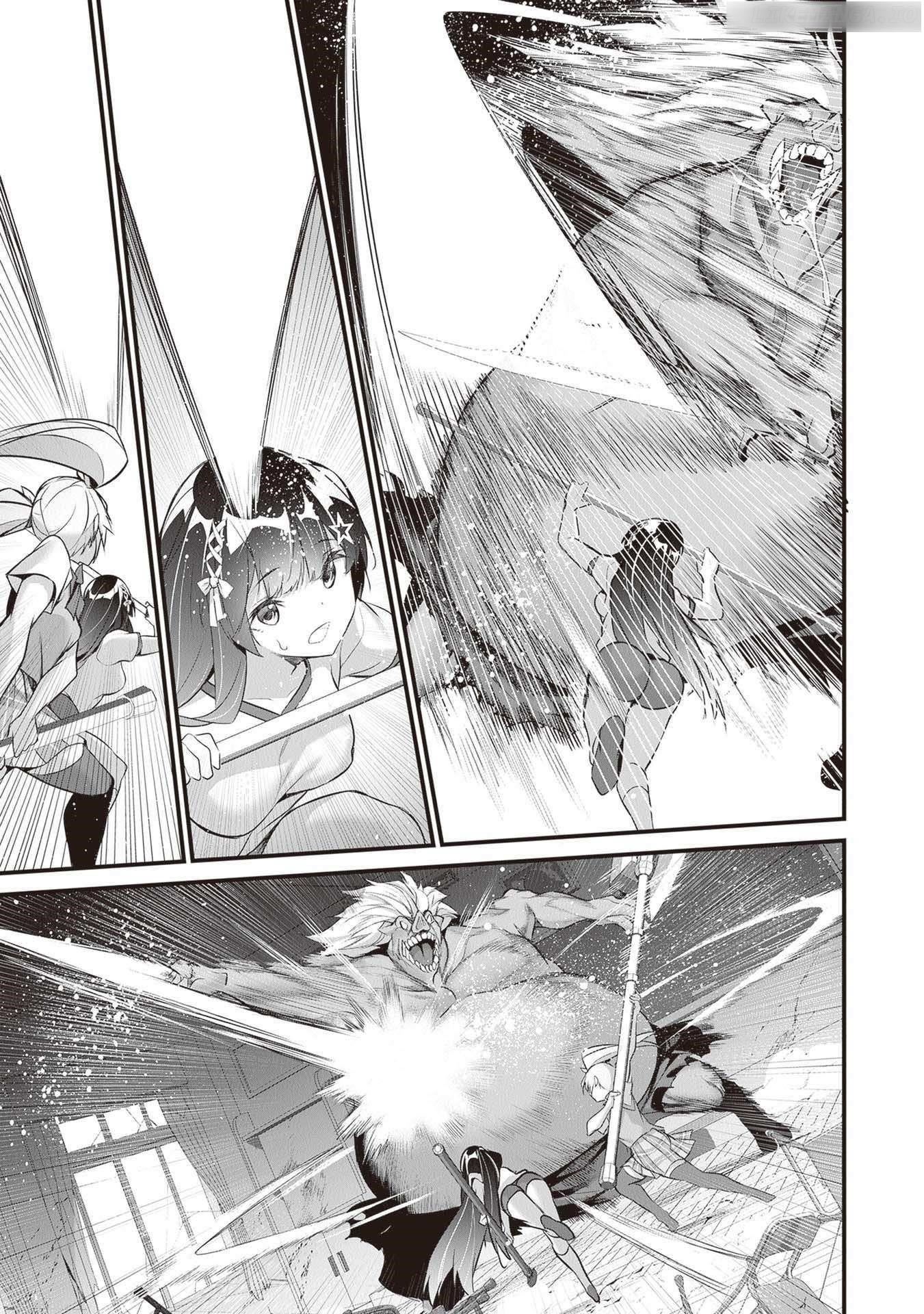 Another World Survival: Min-maxing my Support and Summoning Magic Chapter 21 page 10