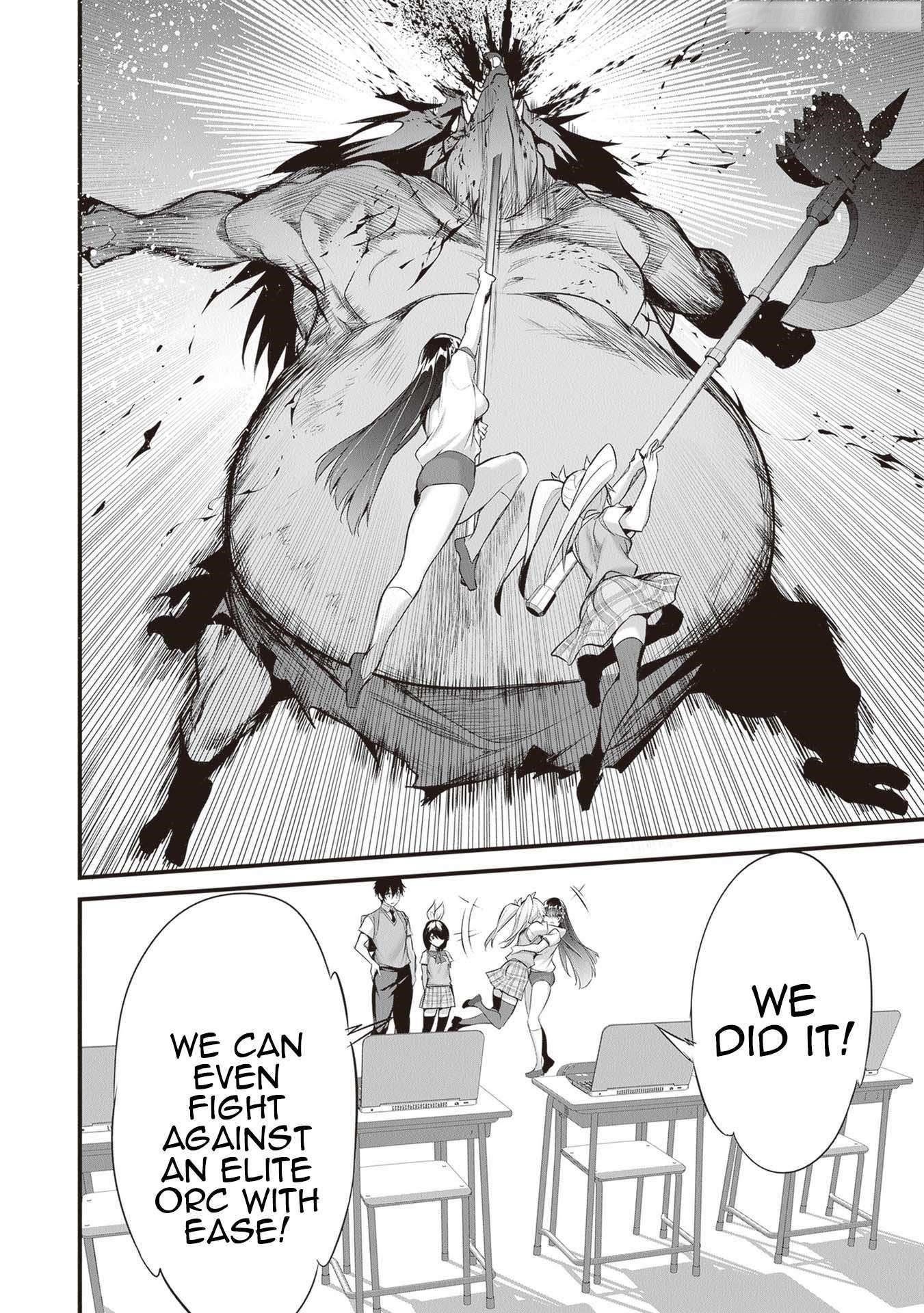 Another World Survival: Min-maxing my Support and Summoning Magic Chapter 21 page 11