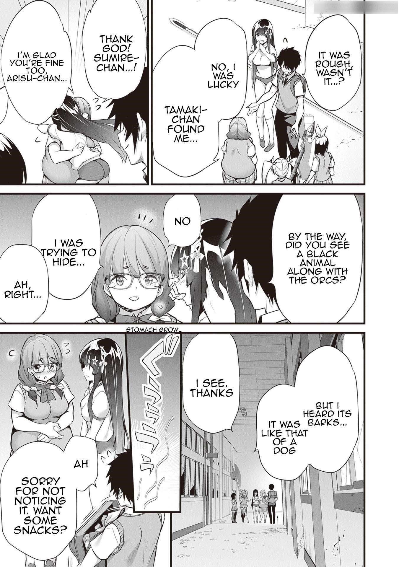 Another World Survival: Min-maxing my Support and Summoning Magic Chapter 21 page 22