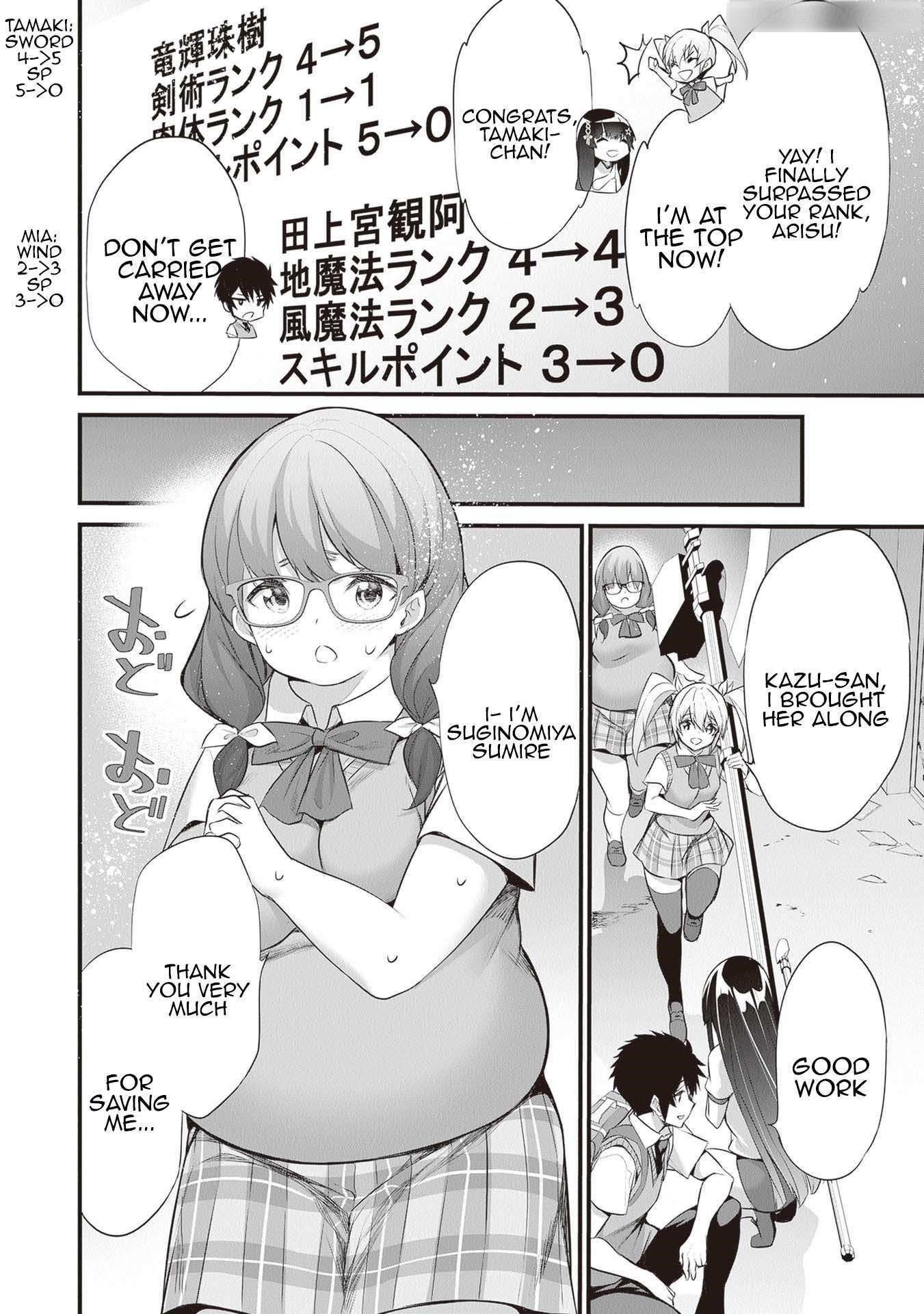 Another World Survival: Min-maxing my Support and Summoning Magic Chapter 21 page 21