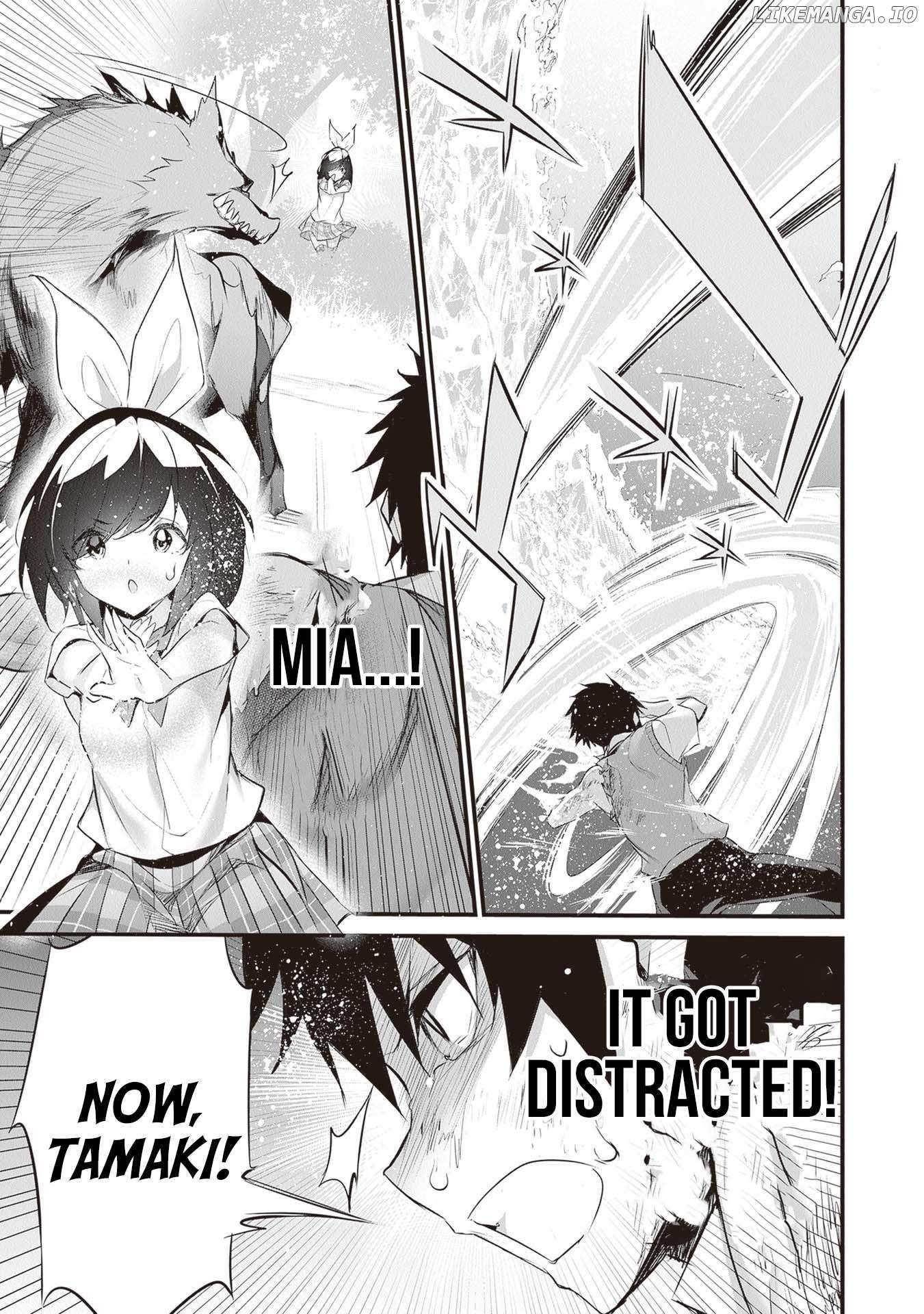 Another World Survival: Min-maxing my Support and Summoning Magic Chapter 24 page 4