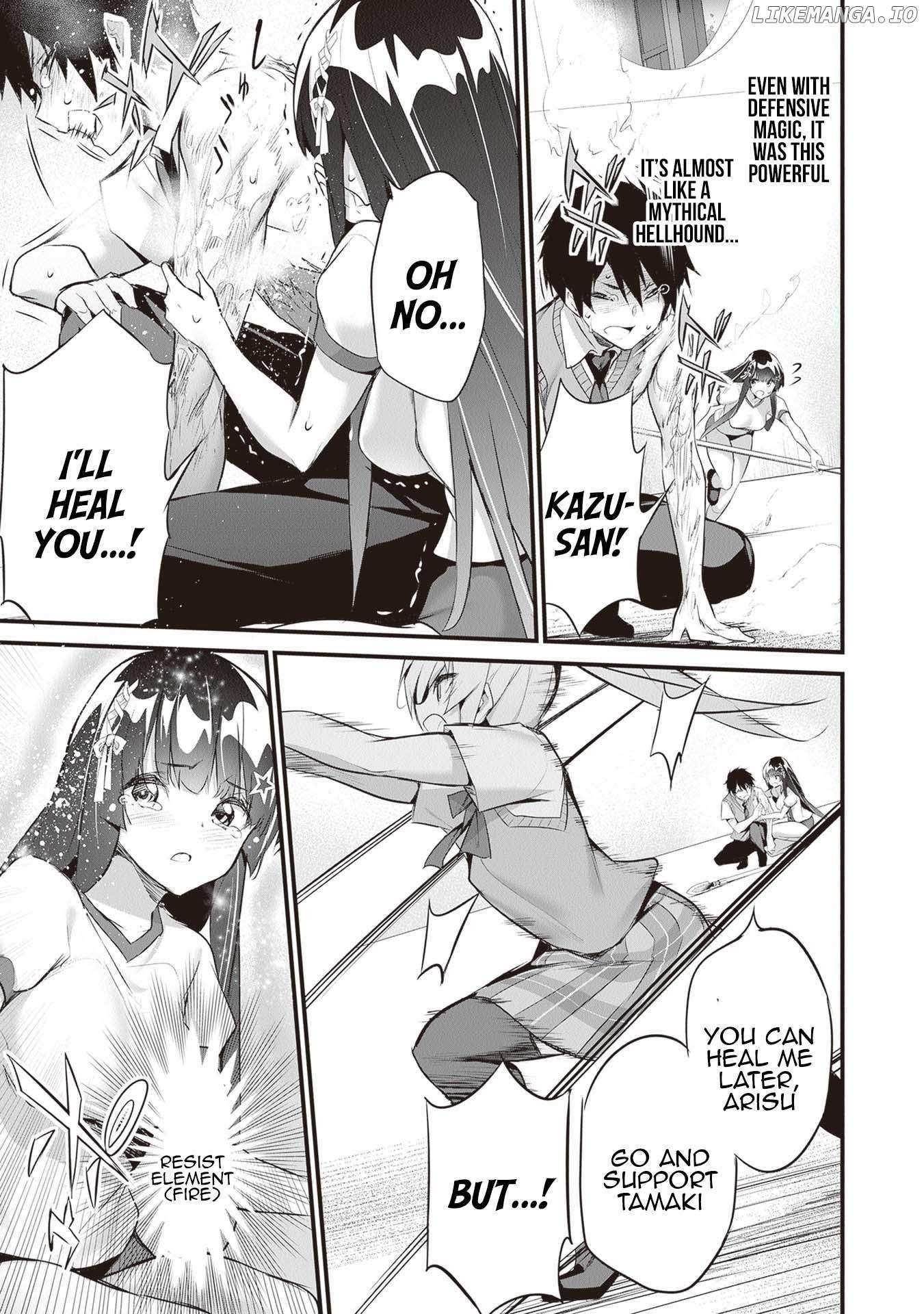 Another World Survival: Min-maxing my Support and Summoning Magic Chapter 24 page 6