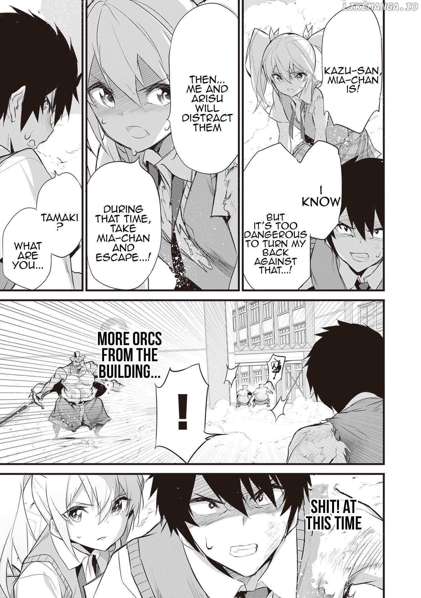 Another World Survival: Min-maxing my Support and Summoning Magic Chapter 25 page 4