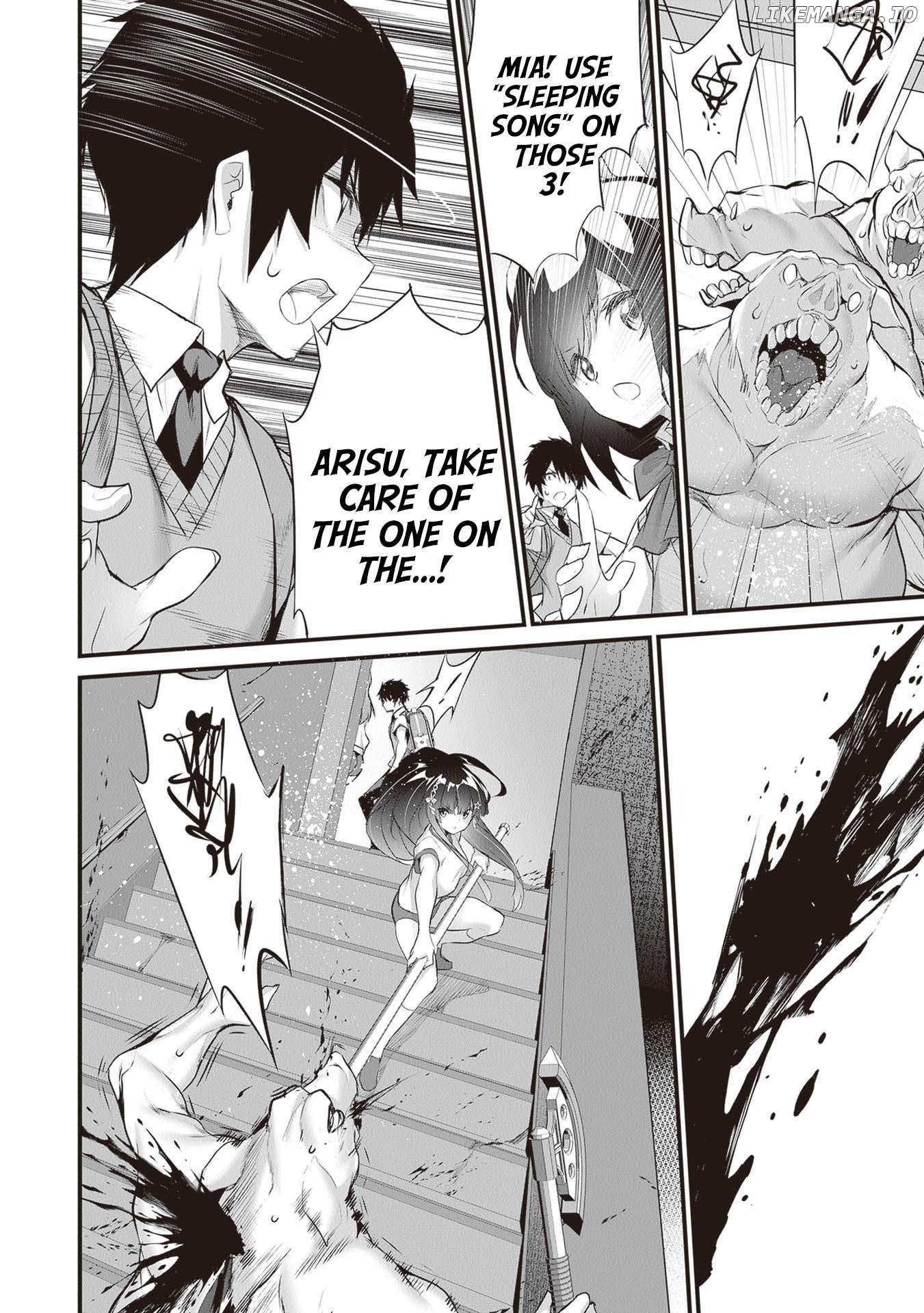 Another World Survival: Min-maxing my Support and Summoning Magic Chapter 23 page 3