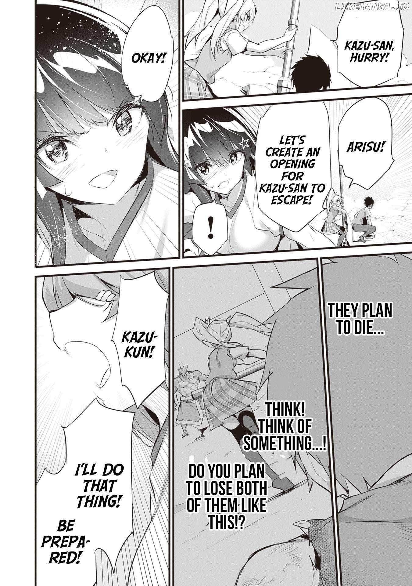 Another World Survival: Min-maxing my Support and Summoning Magic Chapter 25 page 5