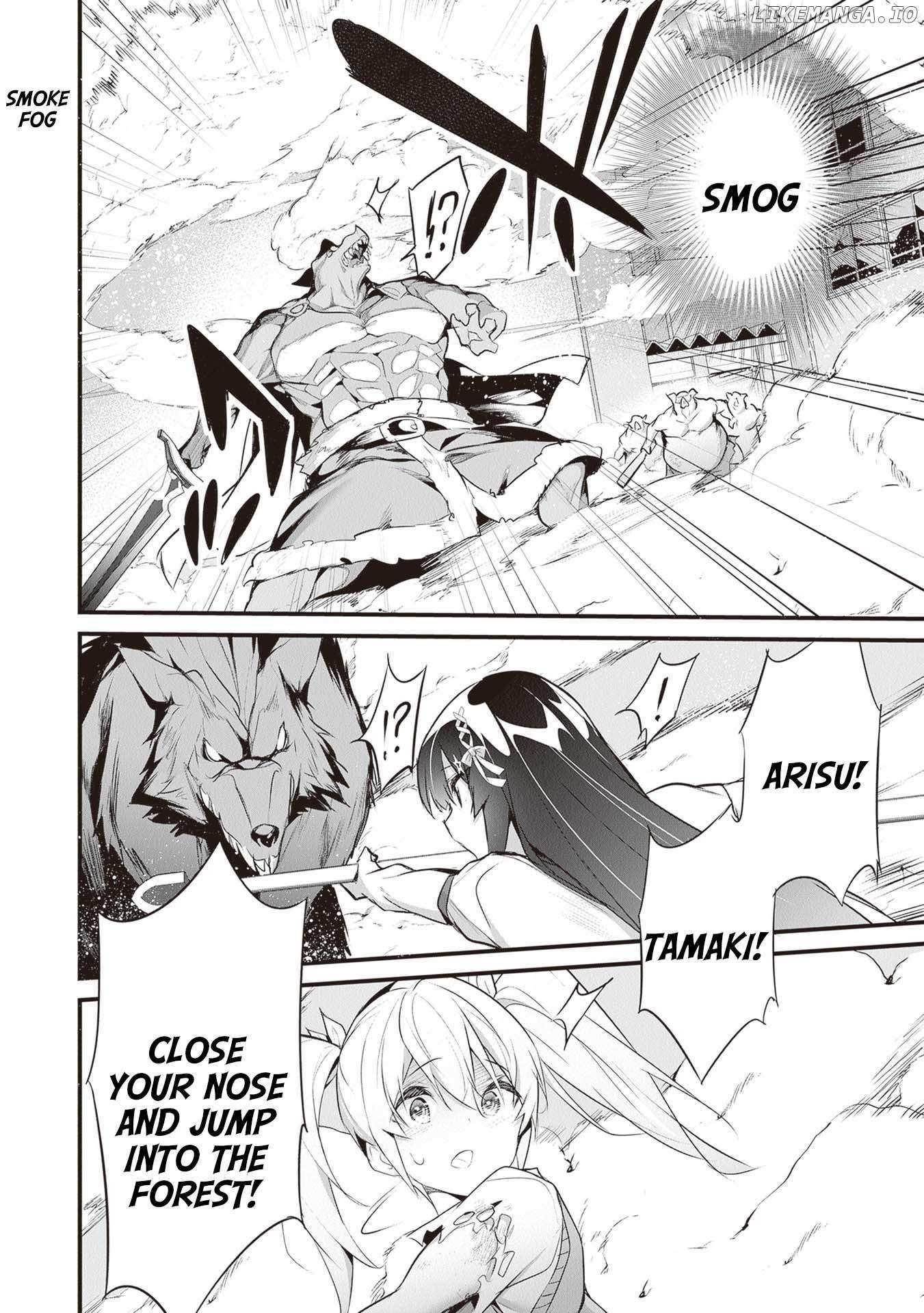 Another World Survival: Min-maxing my Support and Summoning Magic Chapter 25 page 7