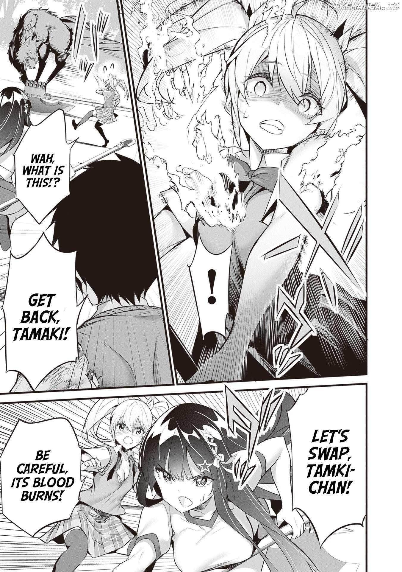 Another World Survival: Min-maxing my Support and Summoning Magic Chapter 24 page 8
