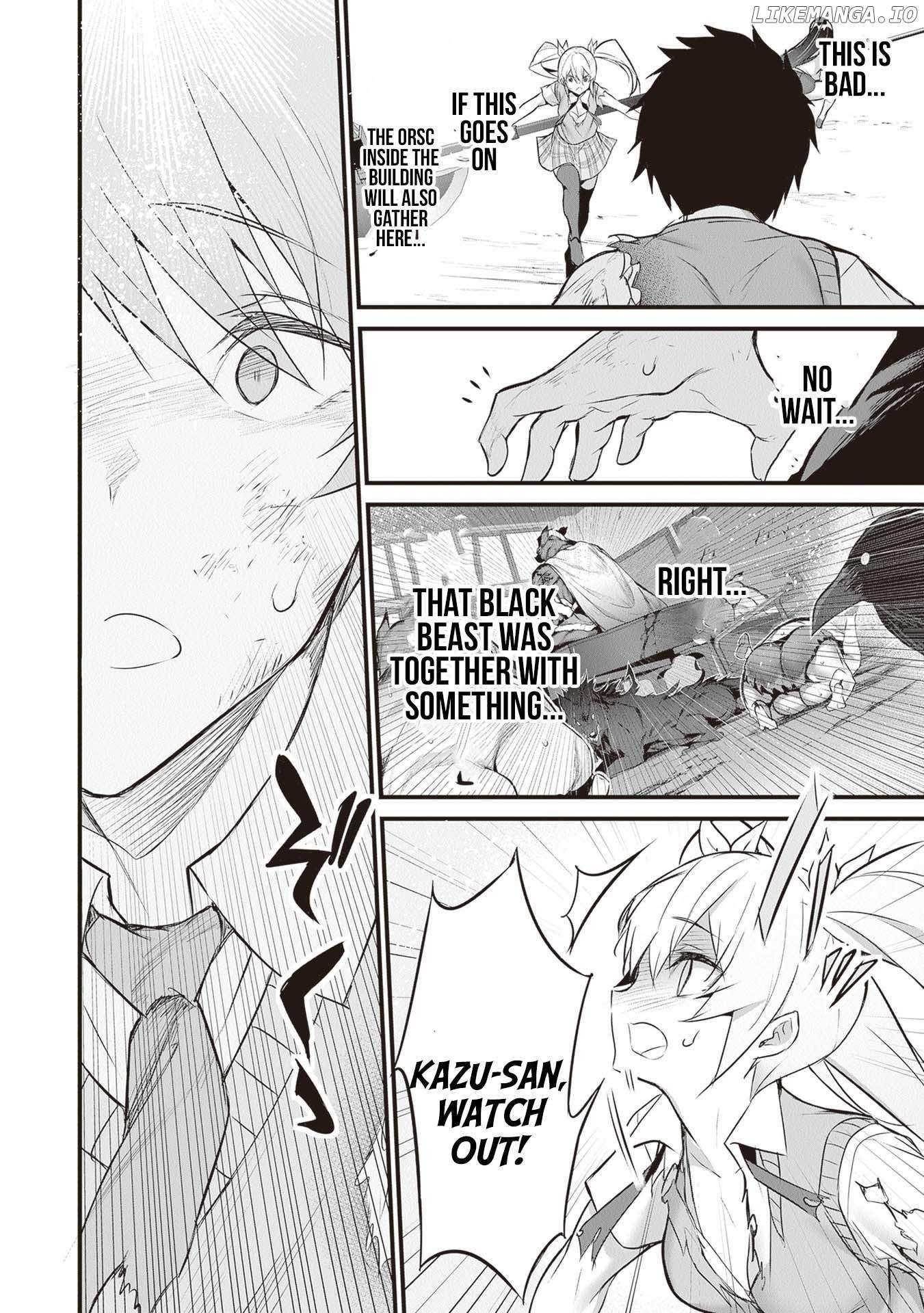 Another World Survival: Min-maxing my Support and Summoning Magic Chapter 24 page 9