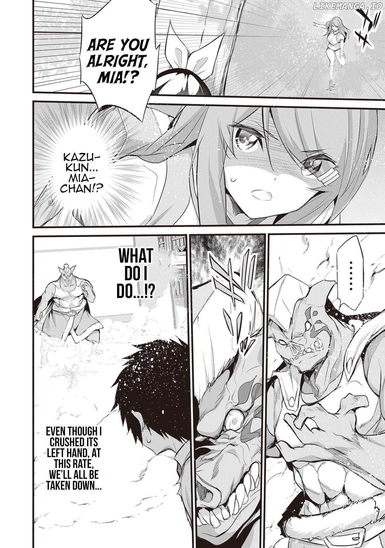Another World Survival: Min-maxing my Support and Summoning Magic Chapter 25 page 3
