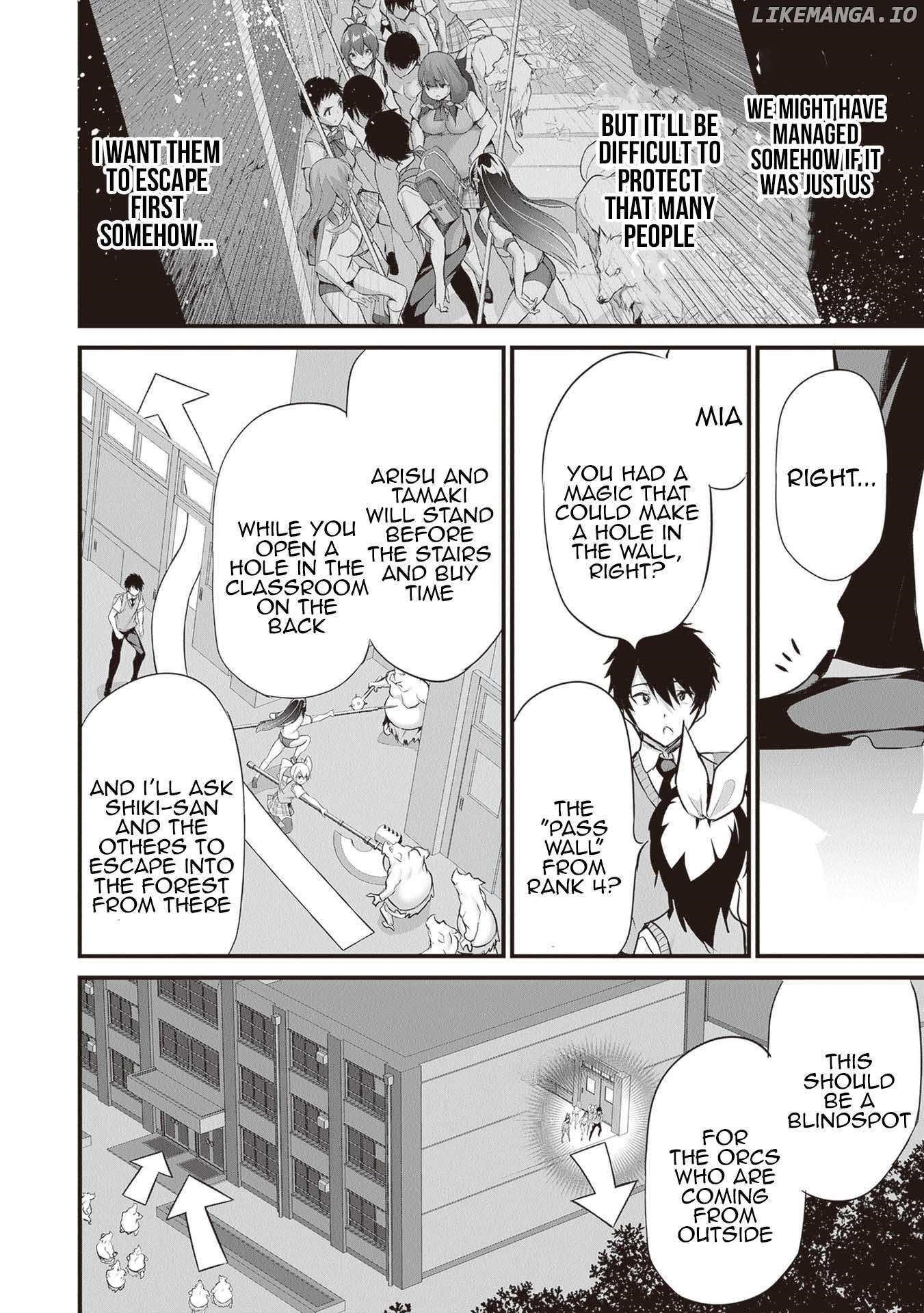 Another World Survival: Min-maxing my Support and Summoning Magic Chapter 23 page 5
