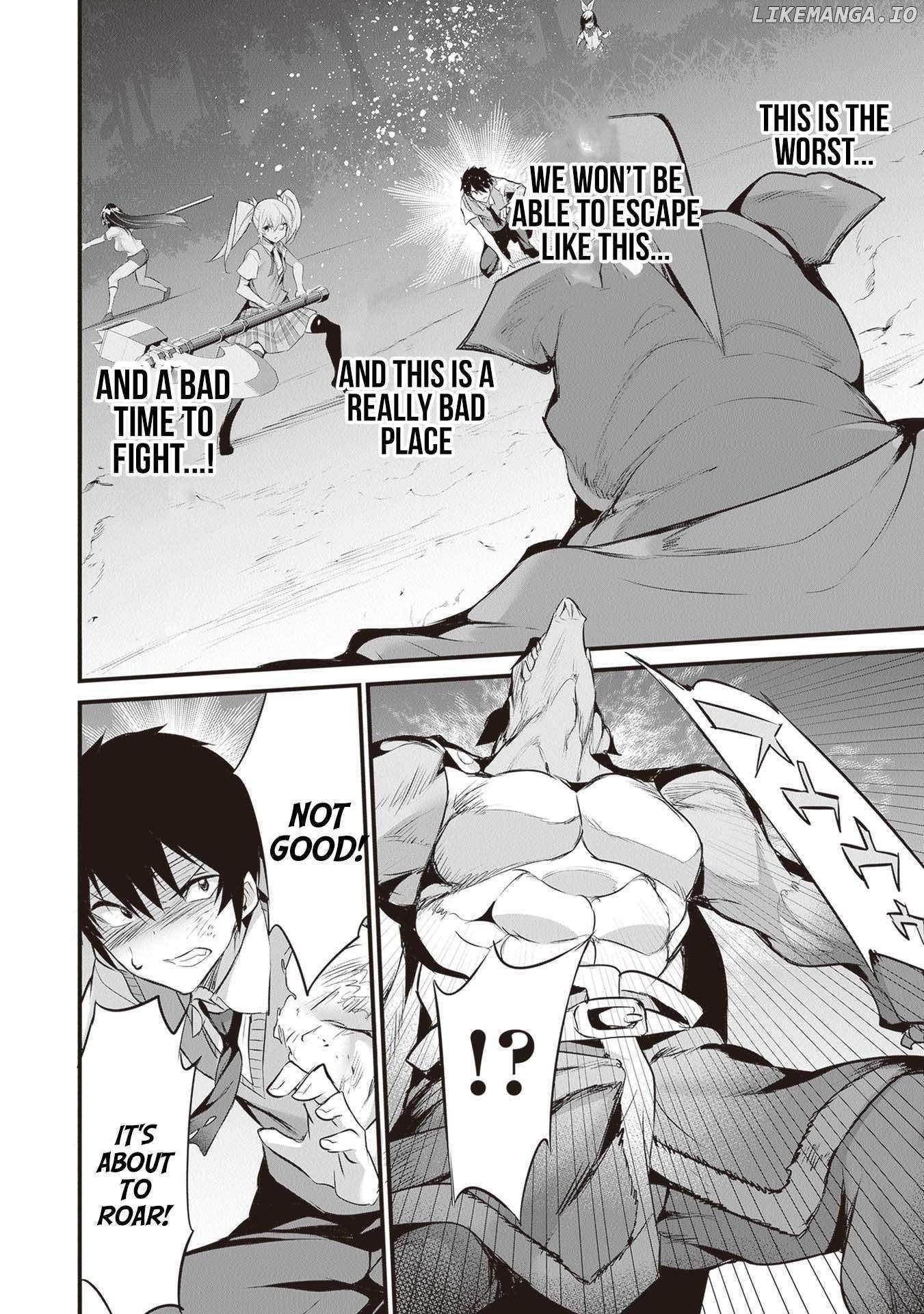 Another World Survival: Min-maxing my Support and Summoning Magic Chapter 24 page 13