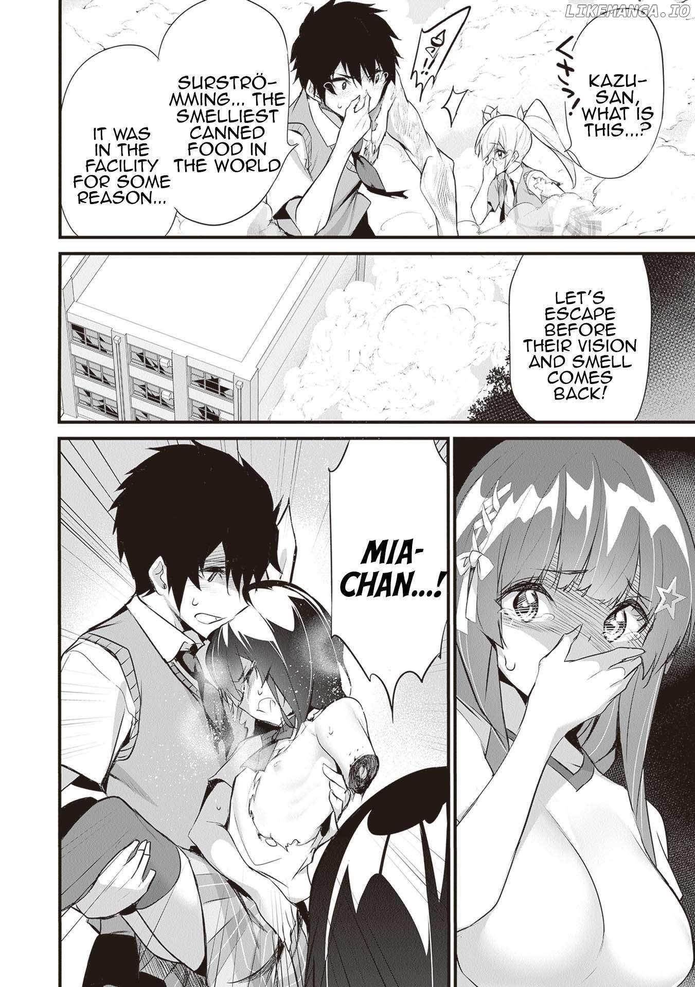 Another World Survival: Min-maxing my Support and Summoning Magic Chapter 25 page 9