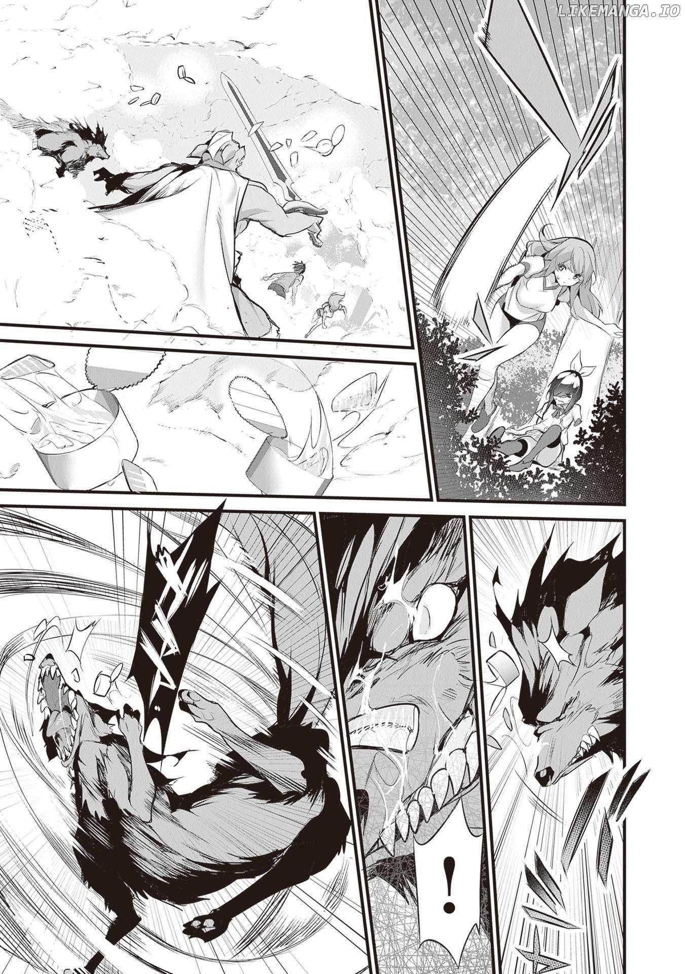 Another World Survival: Min-maxing my Support and Summoning Magic Chapter 25 page 8