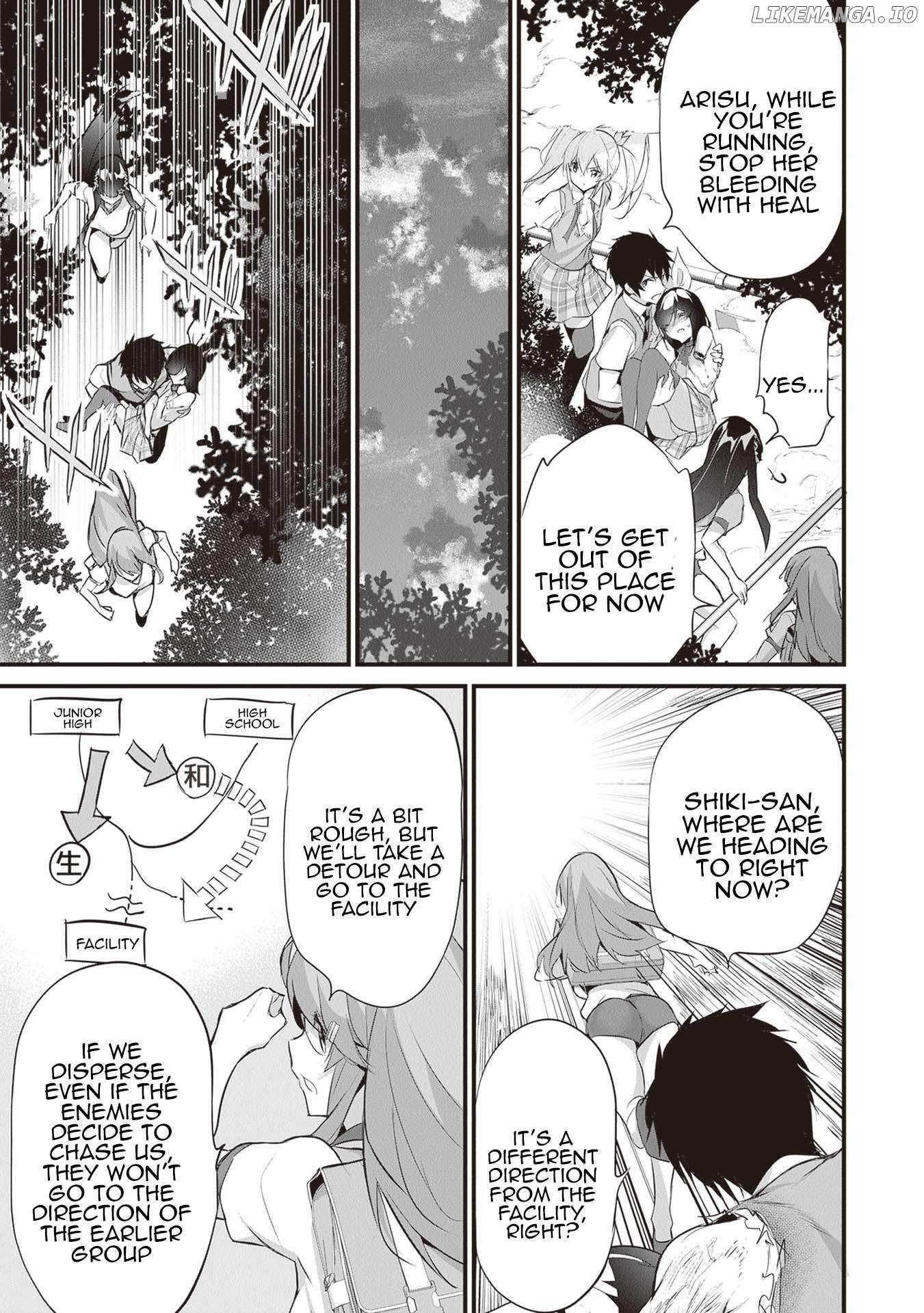 Another World Survival: Min-maxing my Support and Summoning Magic Chapter 25 page 10